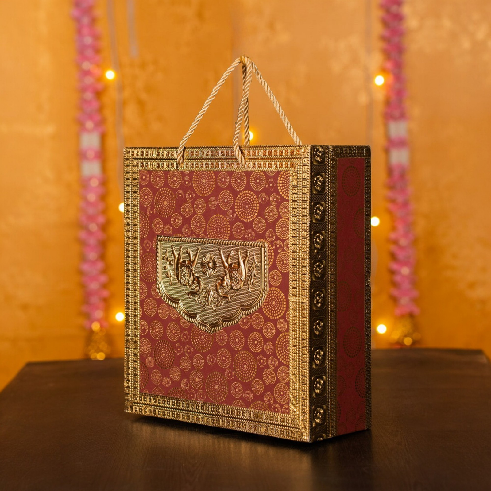 Velora Elise Royal Festive Gift Bag