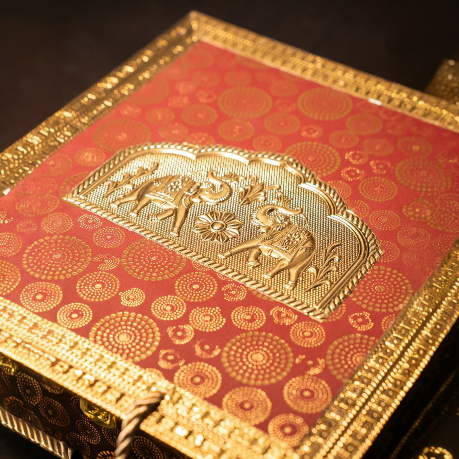 Velora Elise Royal Festive Gift Bag