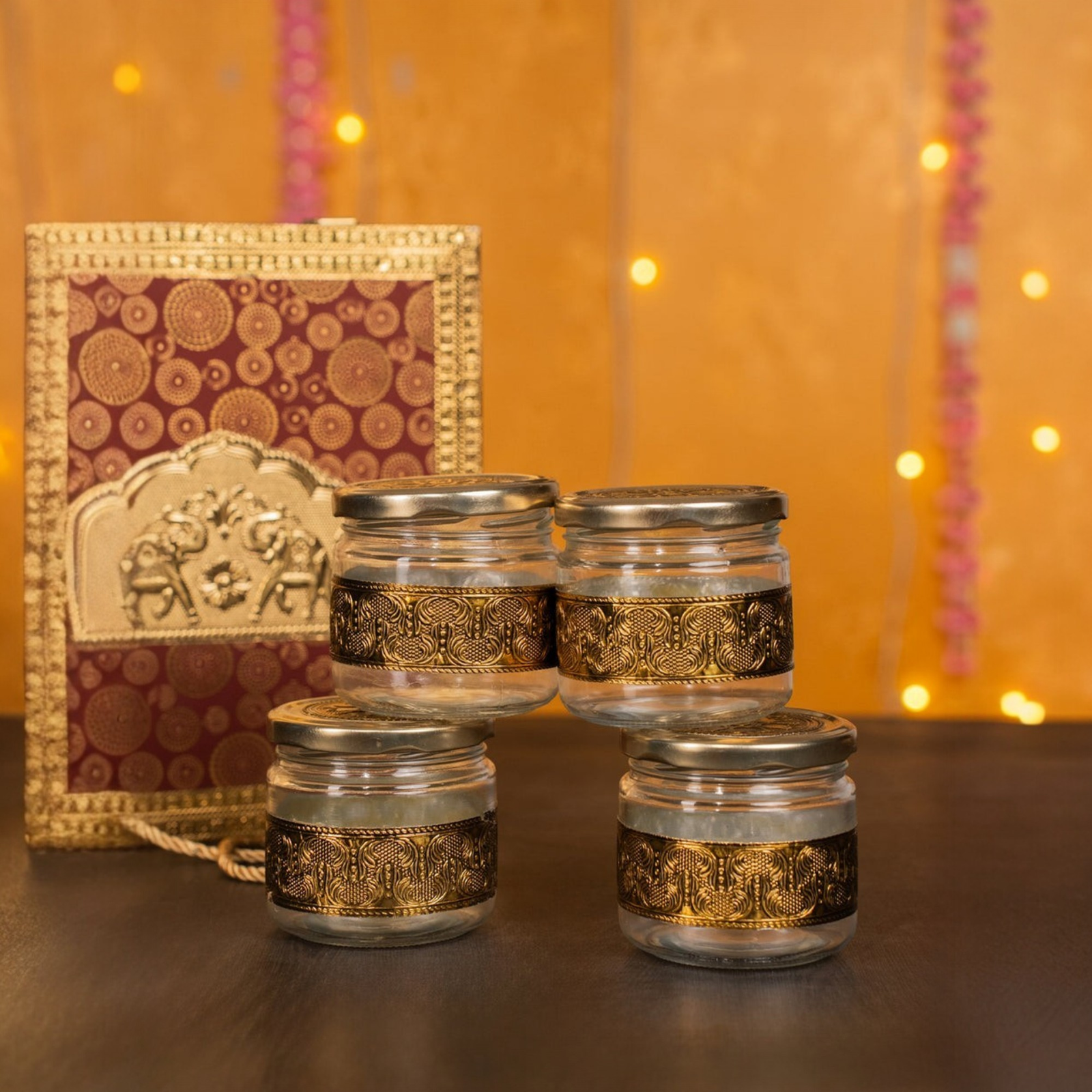 Velora Elise Royal Festive Gift Bag