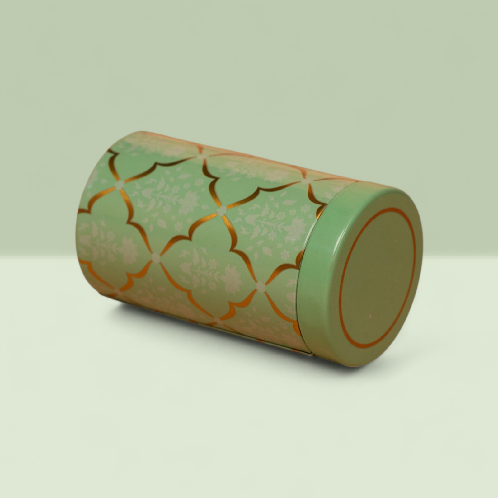 Velora Elise Heritage Pattern Premium Storage Canister