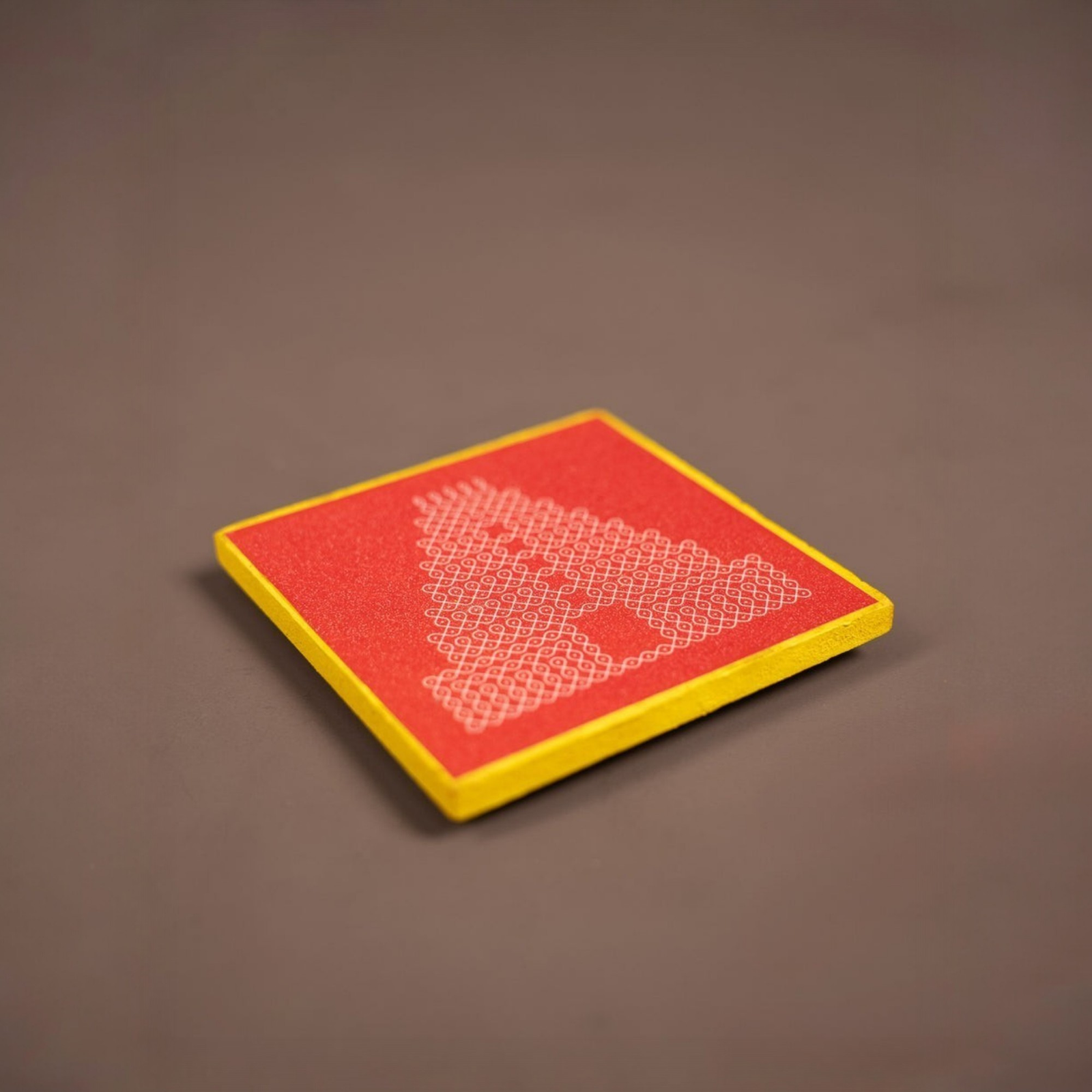 Velora Elise Sacred Kolam Art Decorative Frame