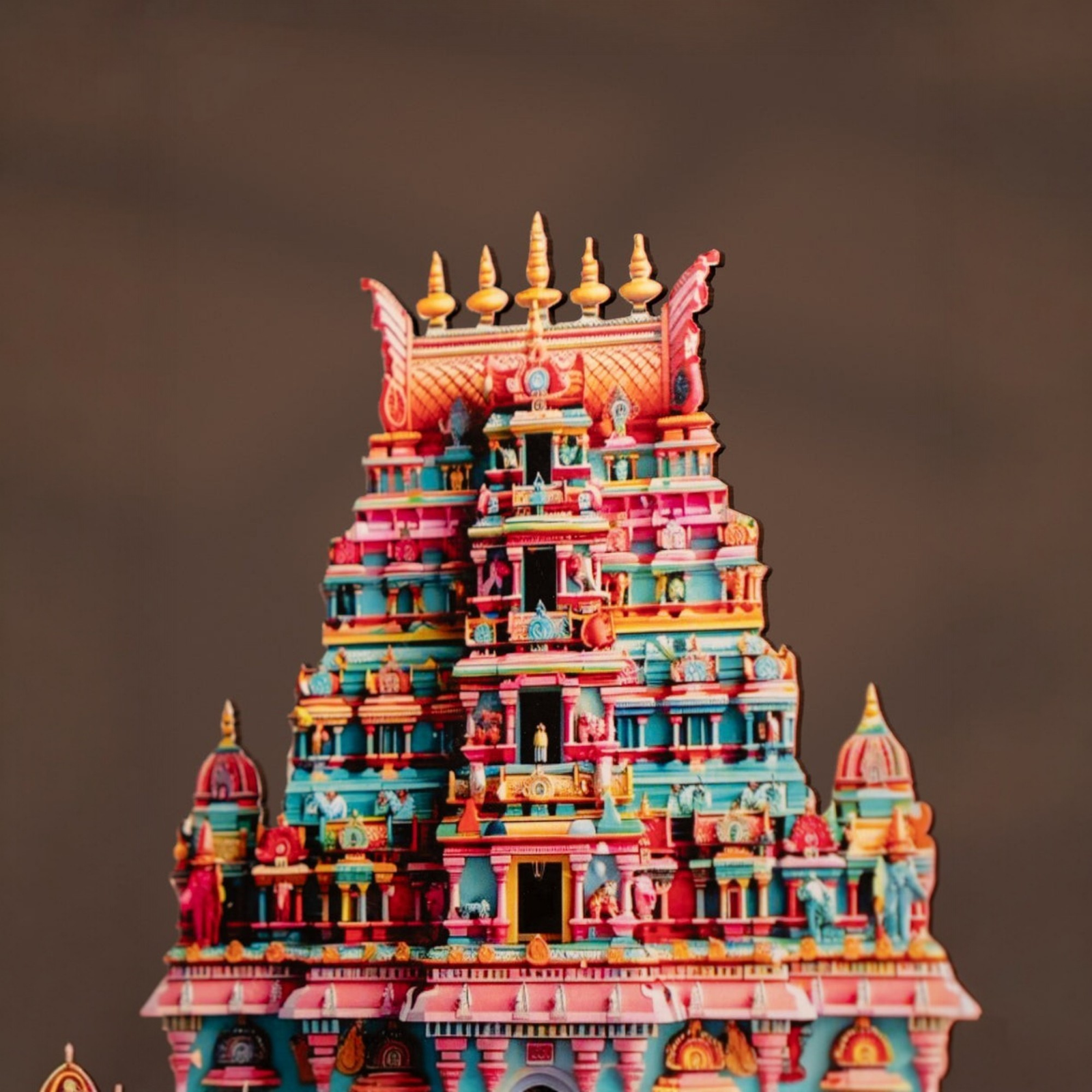 Velora Elise Grand Temple Heritage Decorative Showpiece