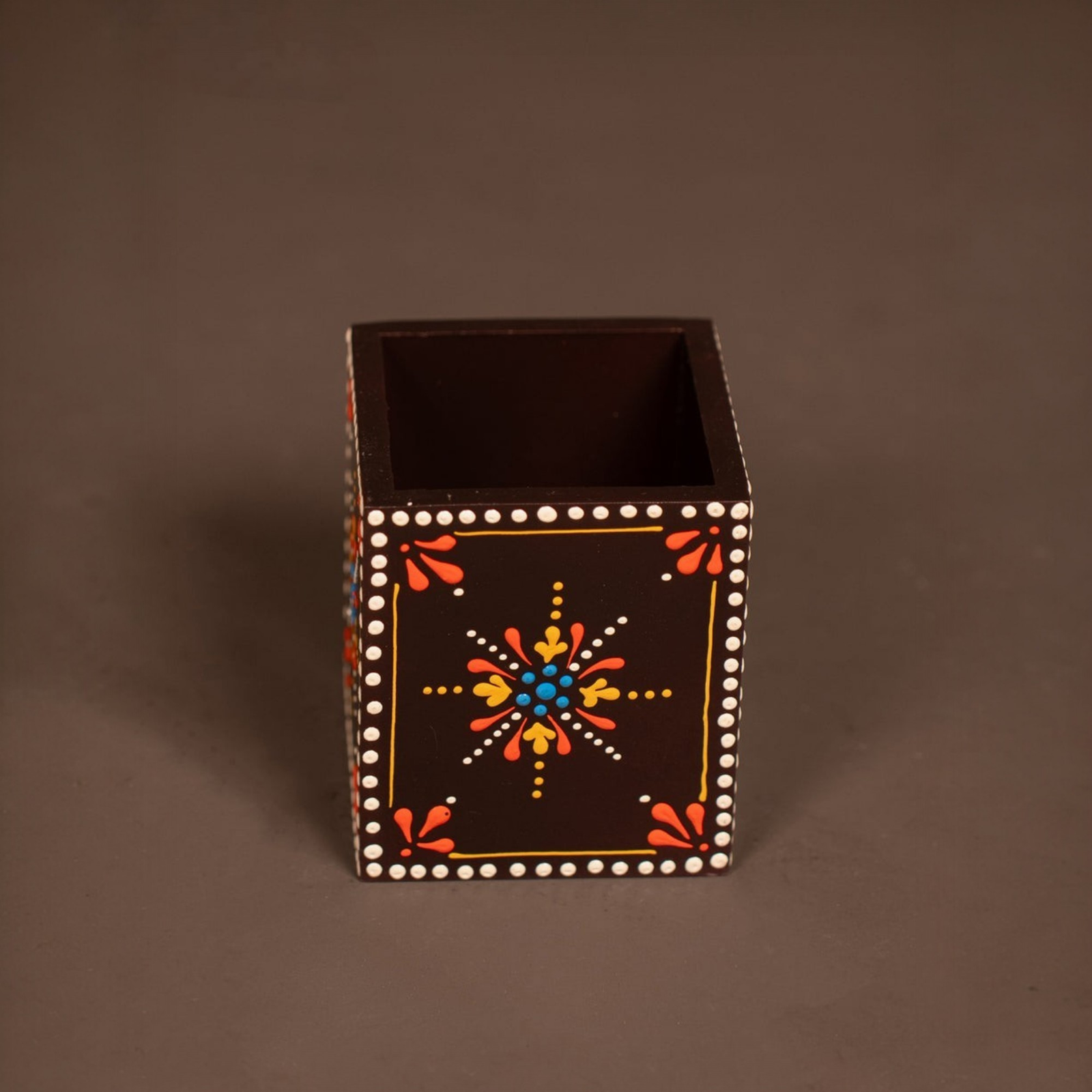 Velora Elise Handcrafted Ethnic Utility Holder