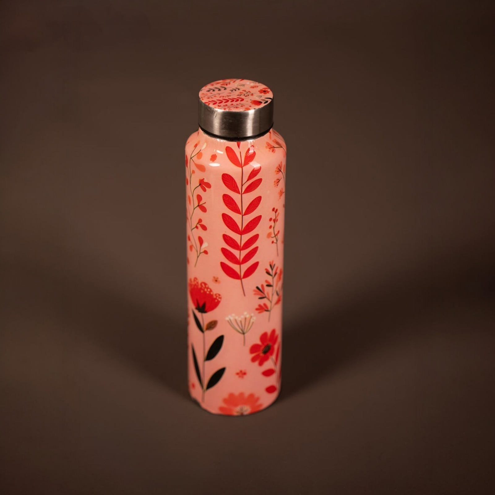 Velora Elise Floral Bliss Designer Water Bottle