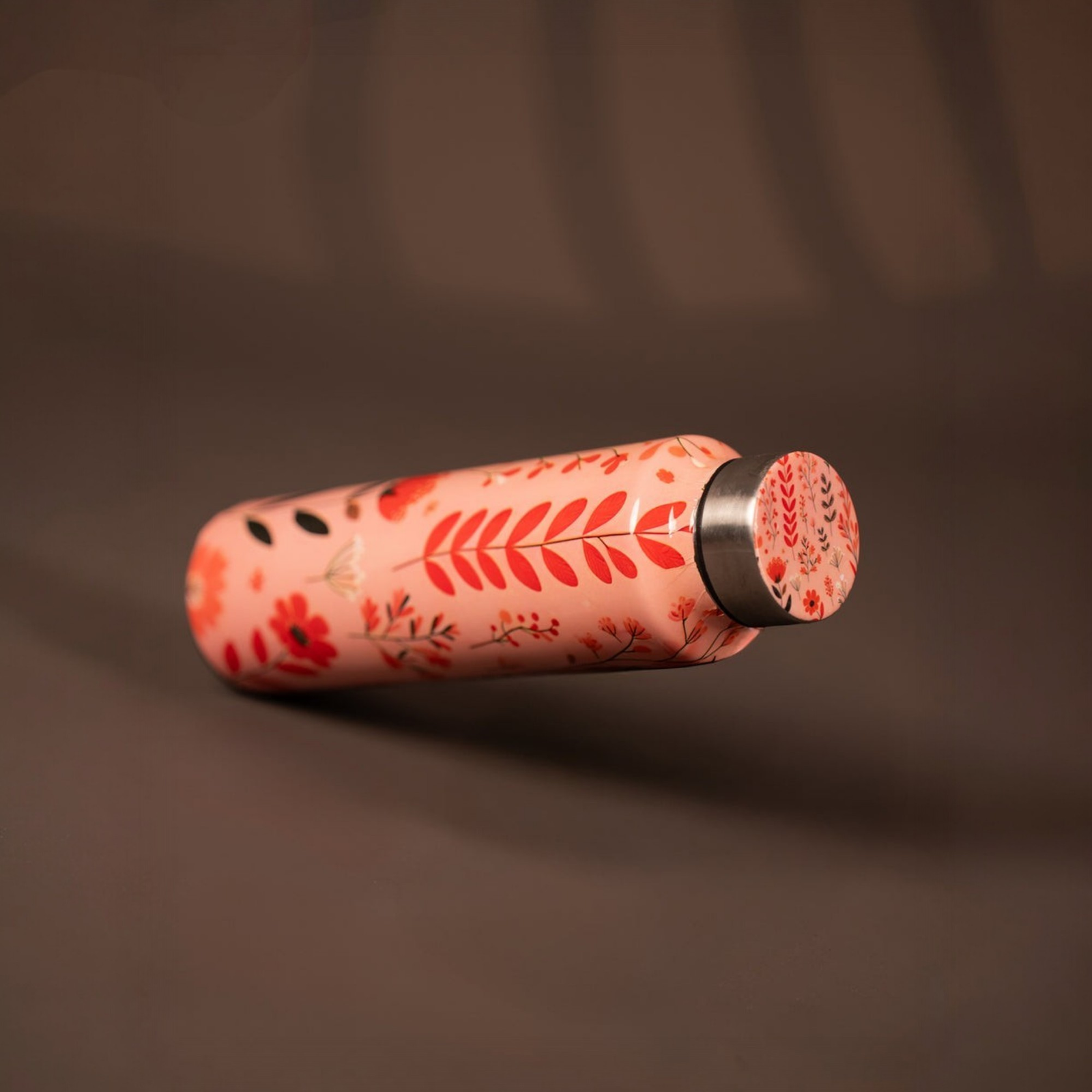 Velora Elise Floral Bliss Designer Water Bottle