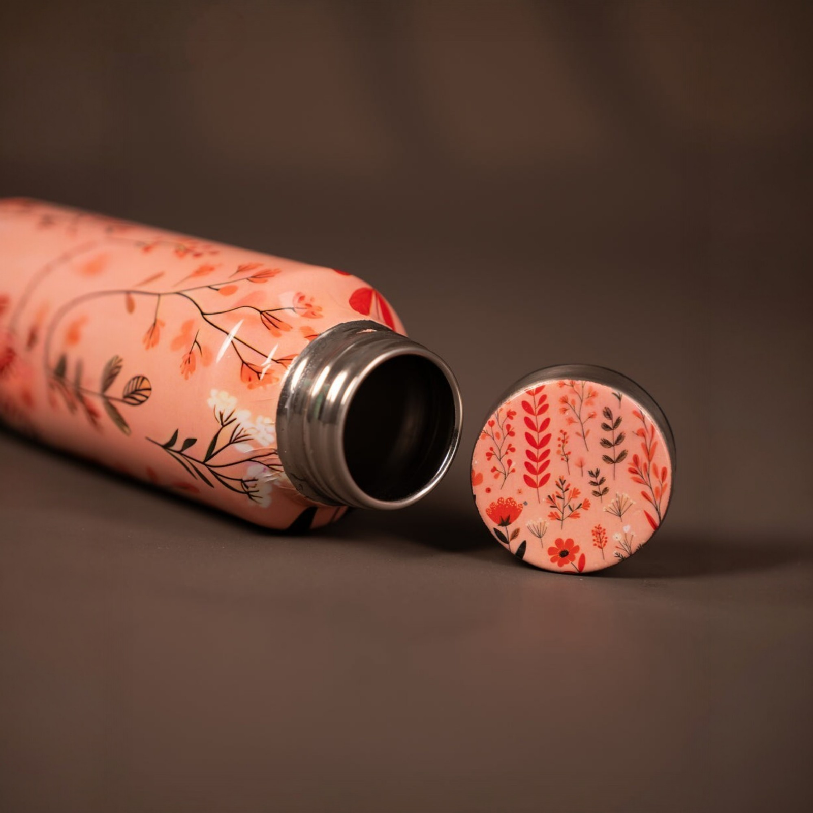 Velora Elise Floral Bliss Designer Water Bottle