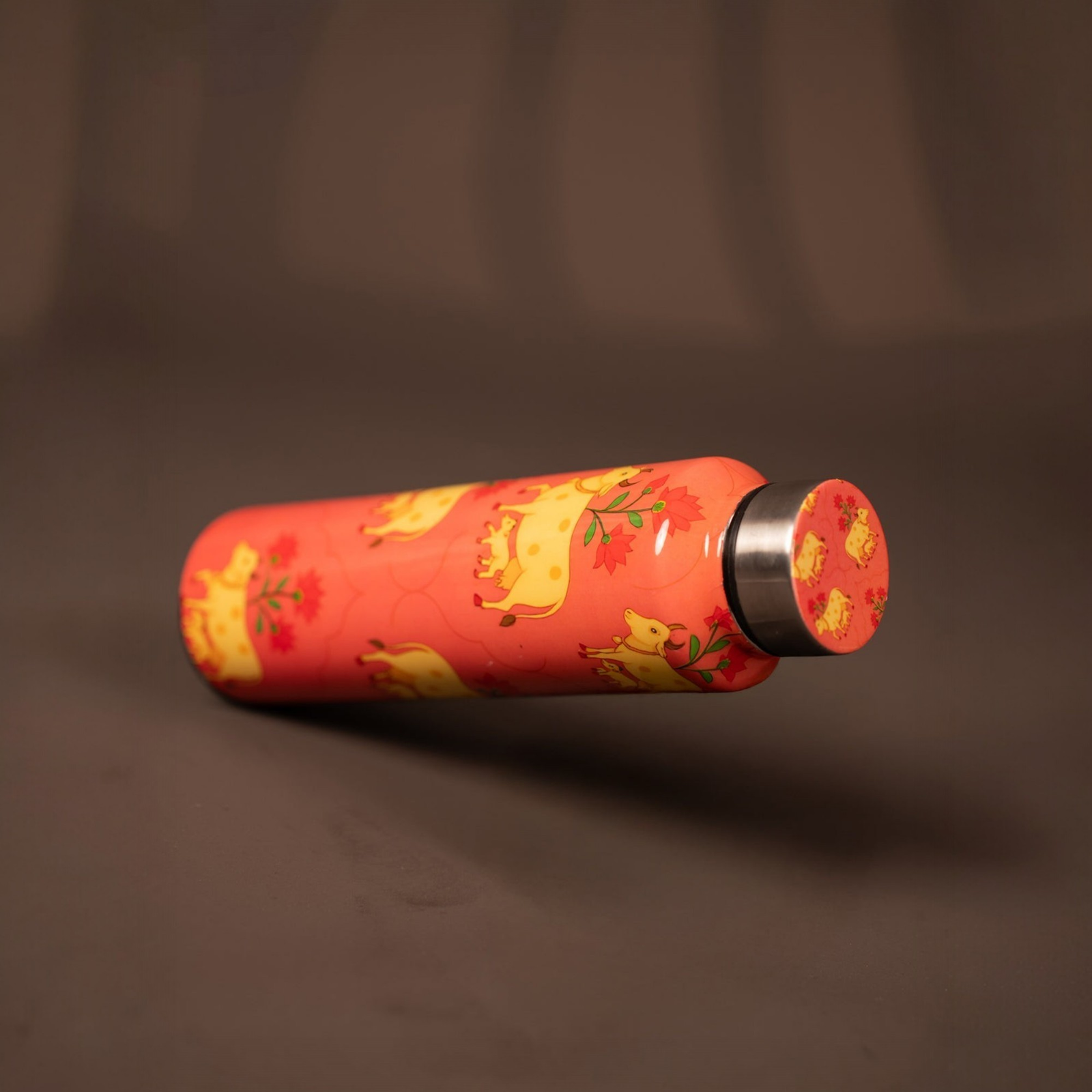 Velora Elise Playful Charm Designer Water Bottle