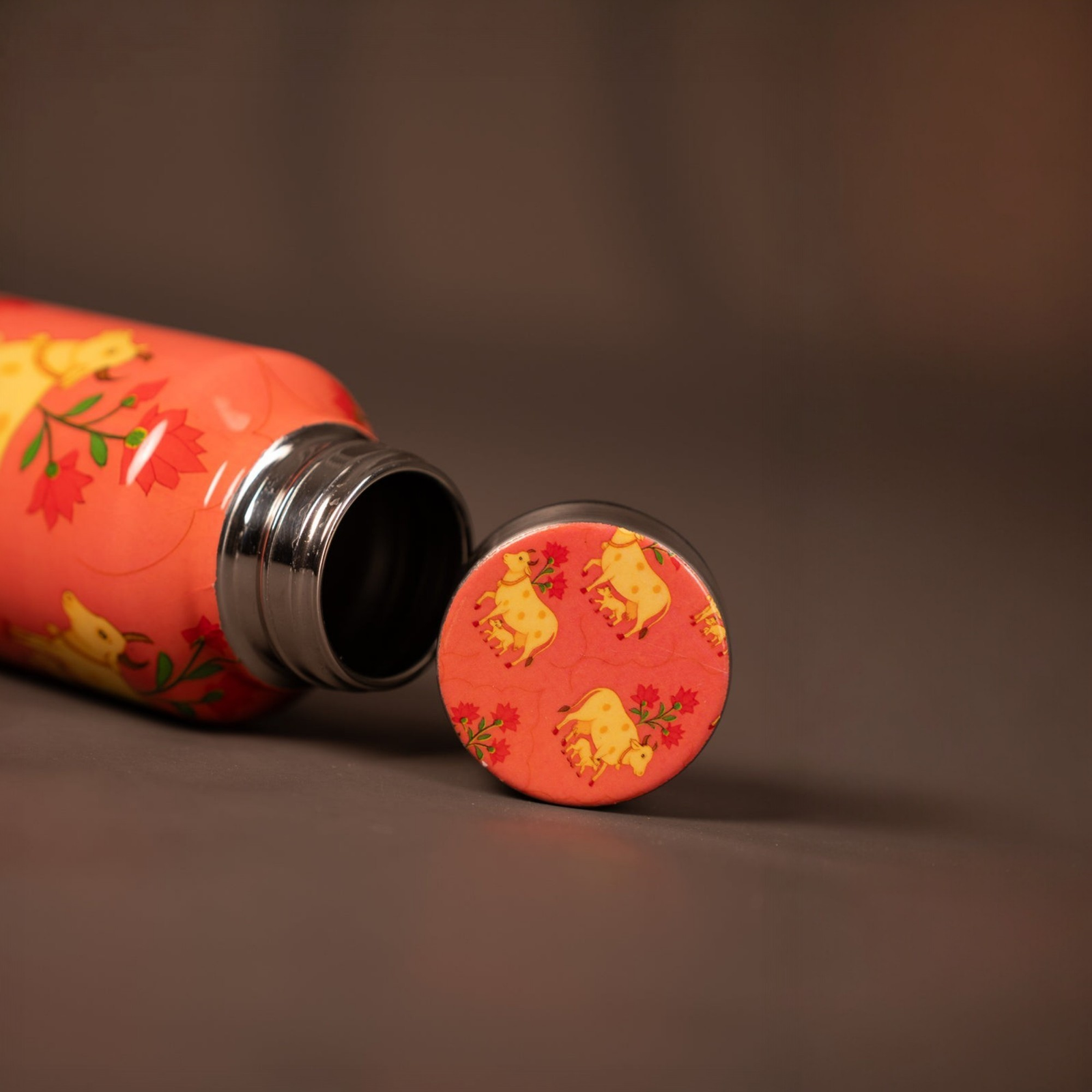 Velora Elise Playful Charm Designer Water Bottle