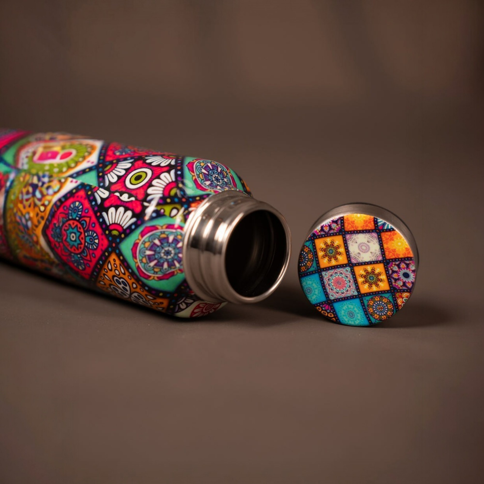 Velora Elise Mosaic Art Designer Water Bottle