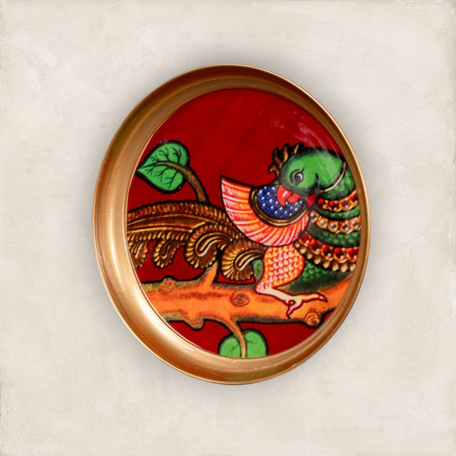 Velora Elise Royal Parrot Traditional Decorative Tray