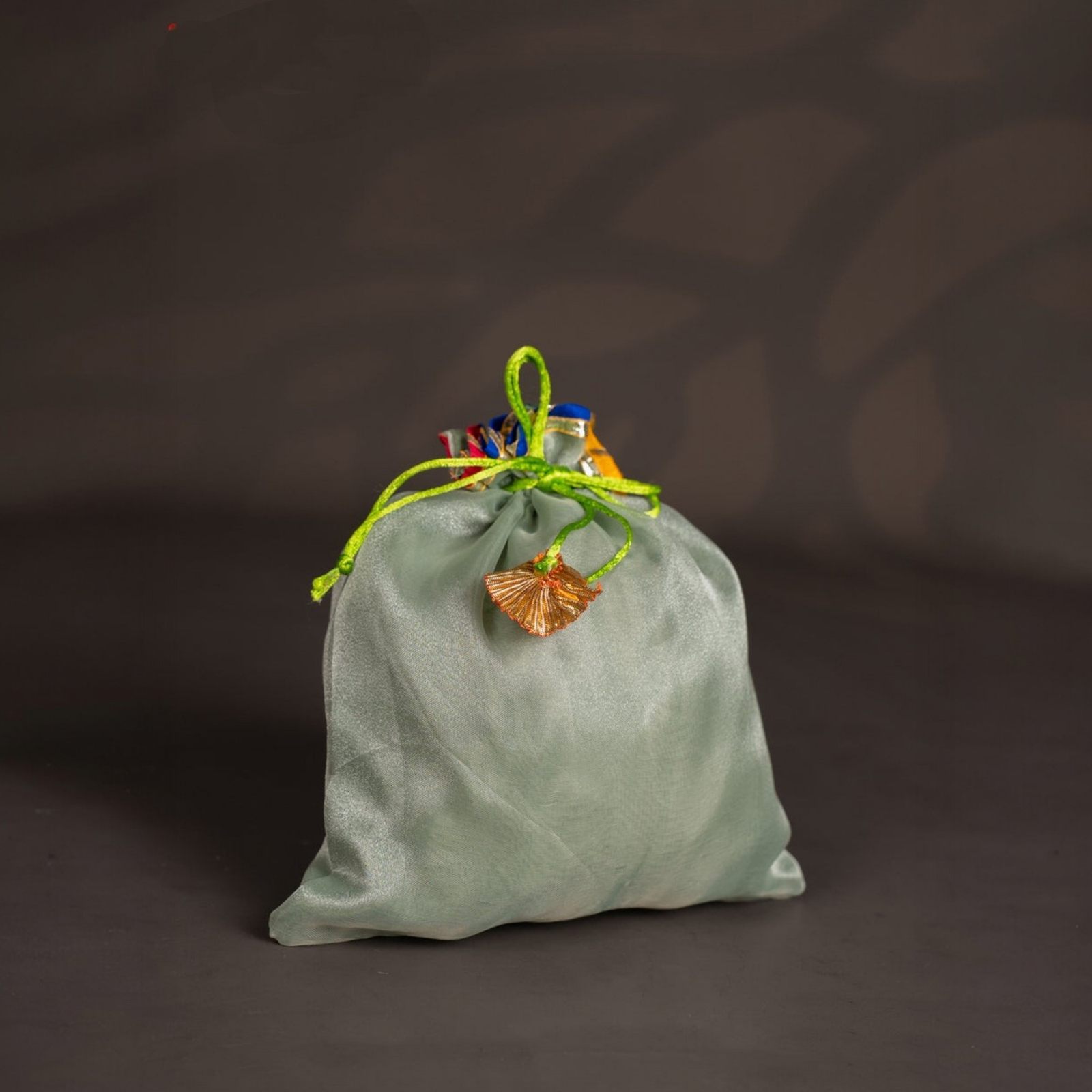 Velora Elise Elegant Satin Gift Potli Bag