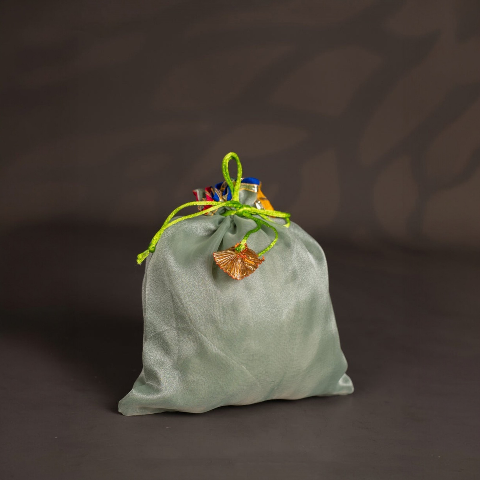 Velora Elise Elegant Satin Gift Potli Bag