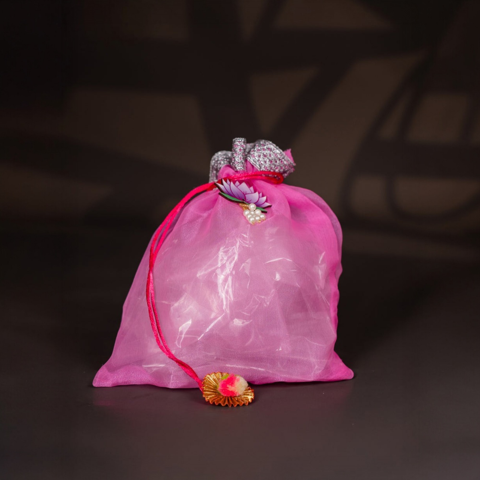 Velora Elise Royal Sheer Gift Potli Bag