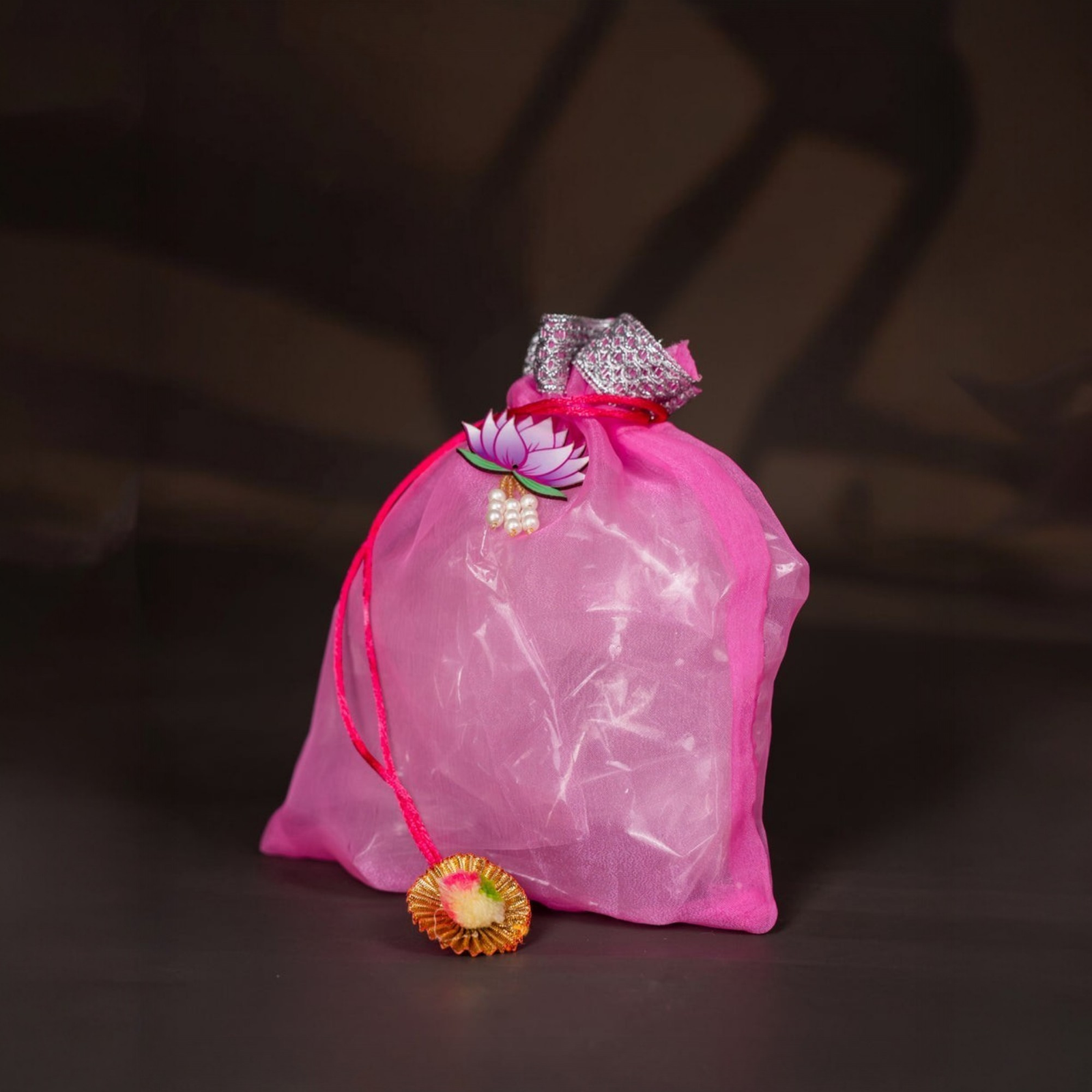 Velora Elise Royal Sheer Gift Potli Bag