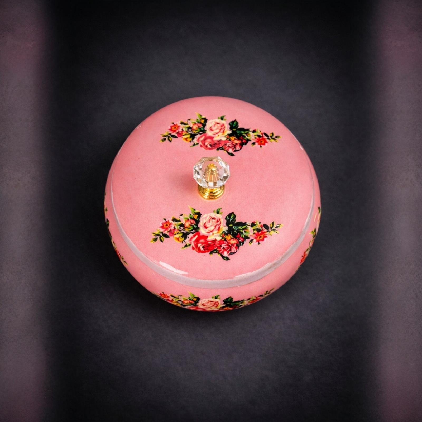 Velora Elise Floral Keepsake Box