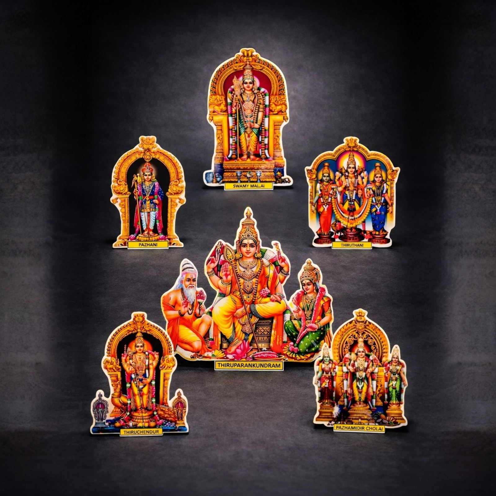 Velora Elise Divine Swamy Malai Murugan Decor