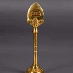 Traditional Brass Vel Decorative Showpiece