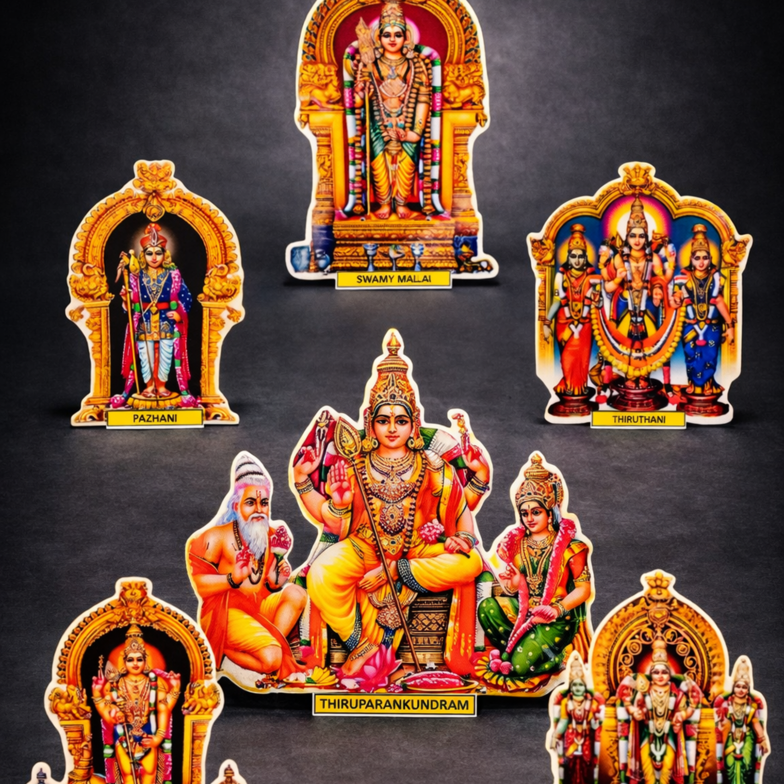 Velora Elise Divine Swamy Malai Murugan Decor