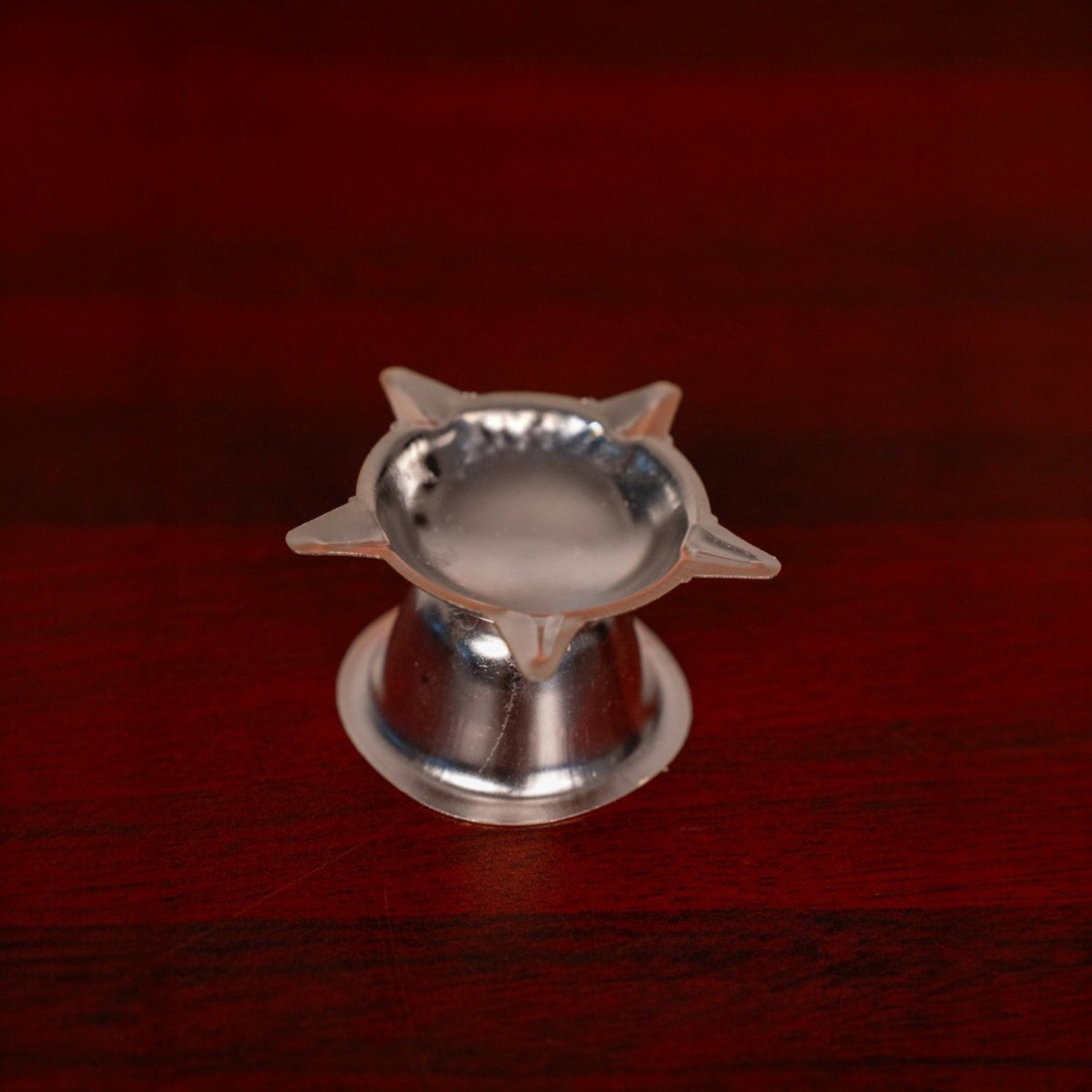 Classic Silver Pooja Diya Lamp