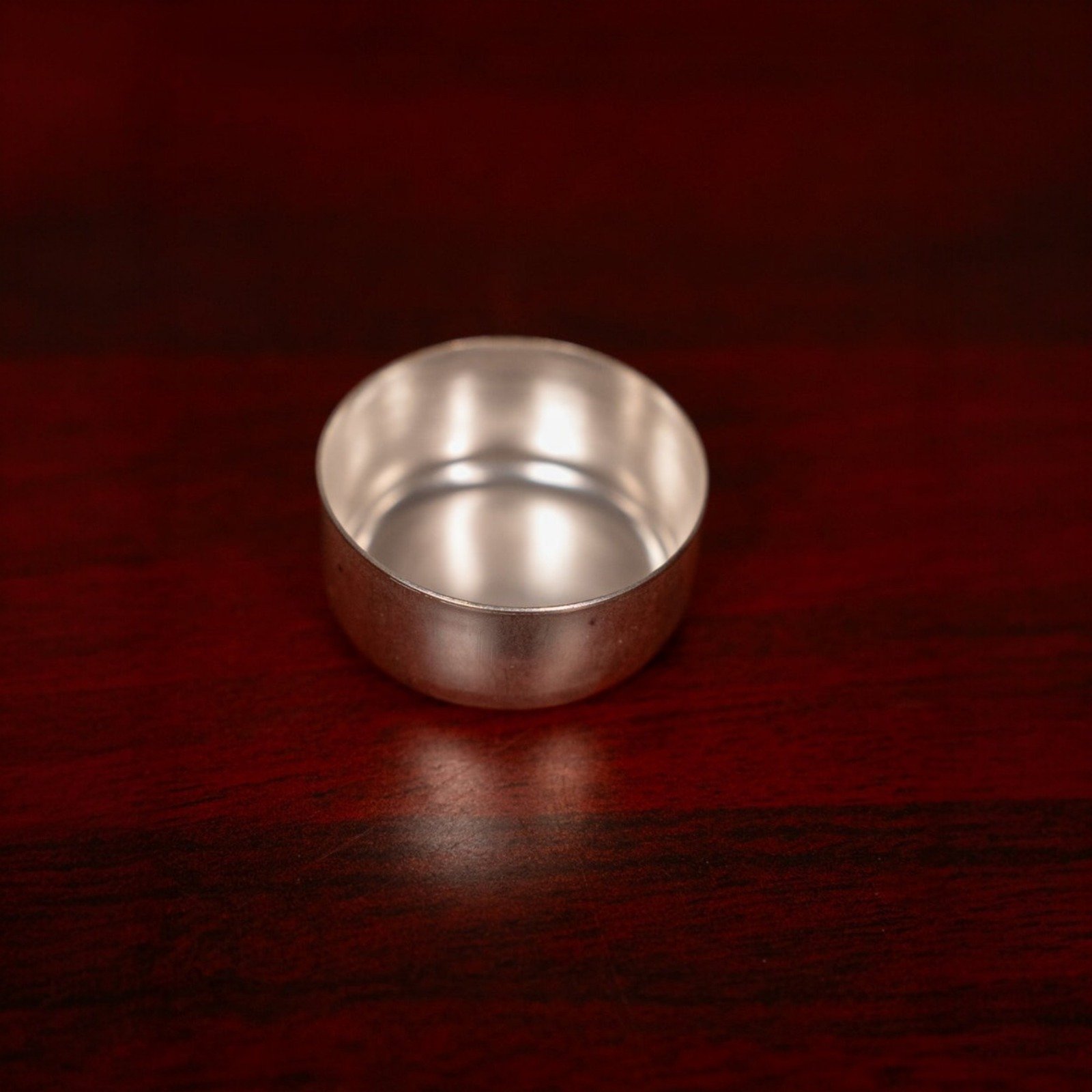 Classic Silver Pooja Offering Bowl