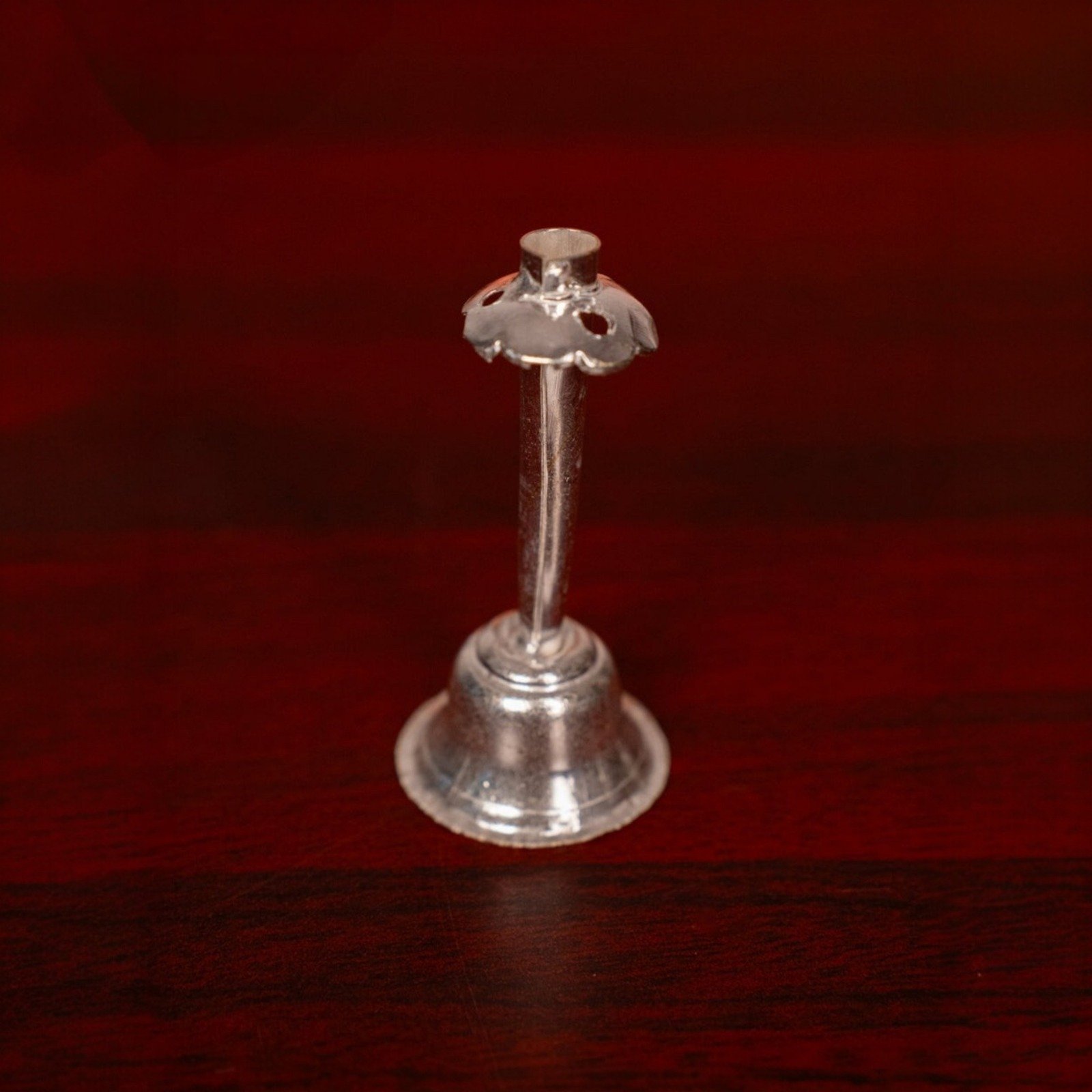 Classic Silver Incense Holder Stand