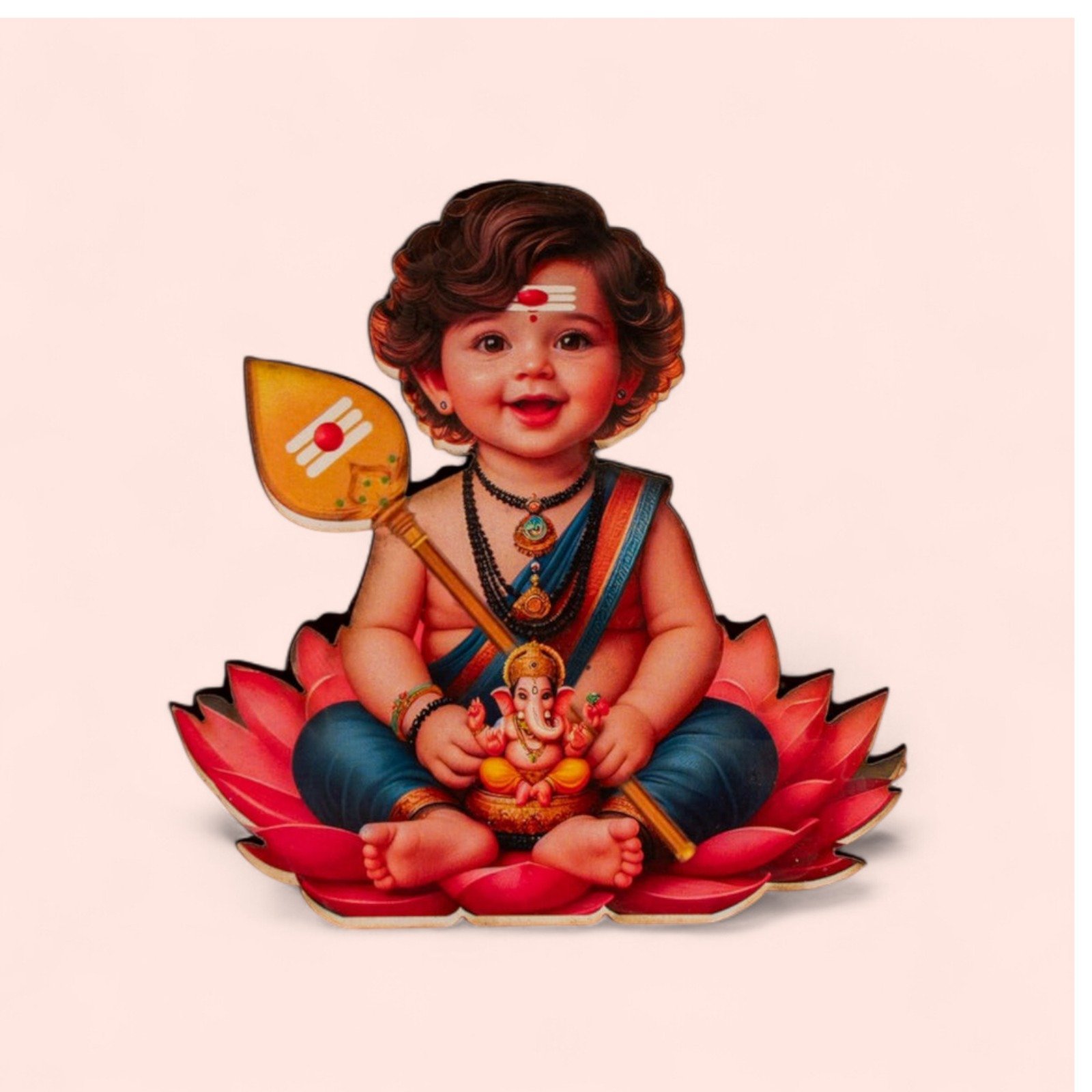 Baby Murugan Devotional Fridge Magnet