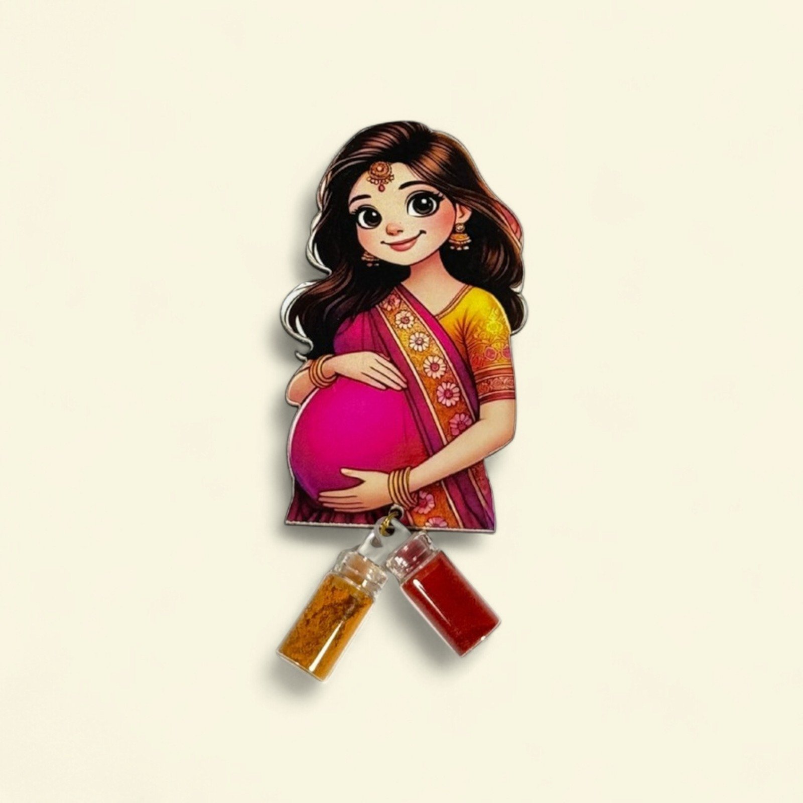 Motherhood Blessing Kumkum Pooja Set