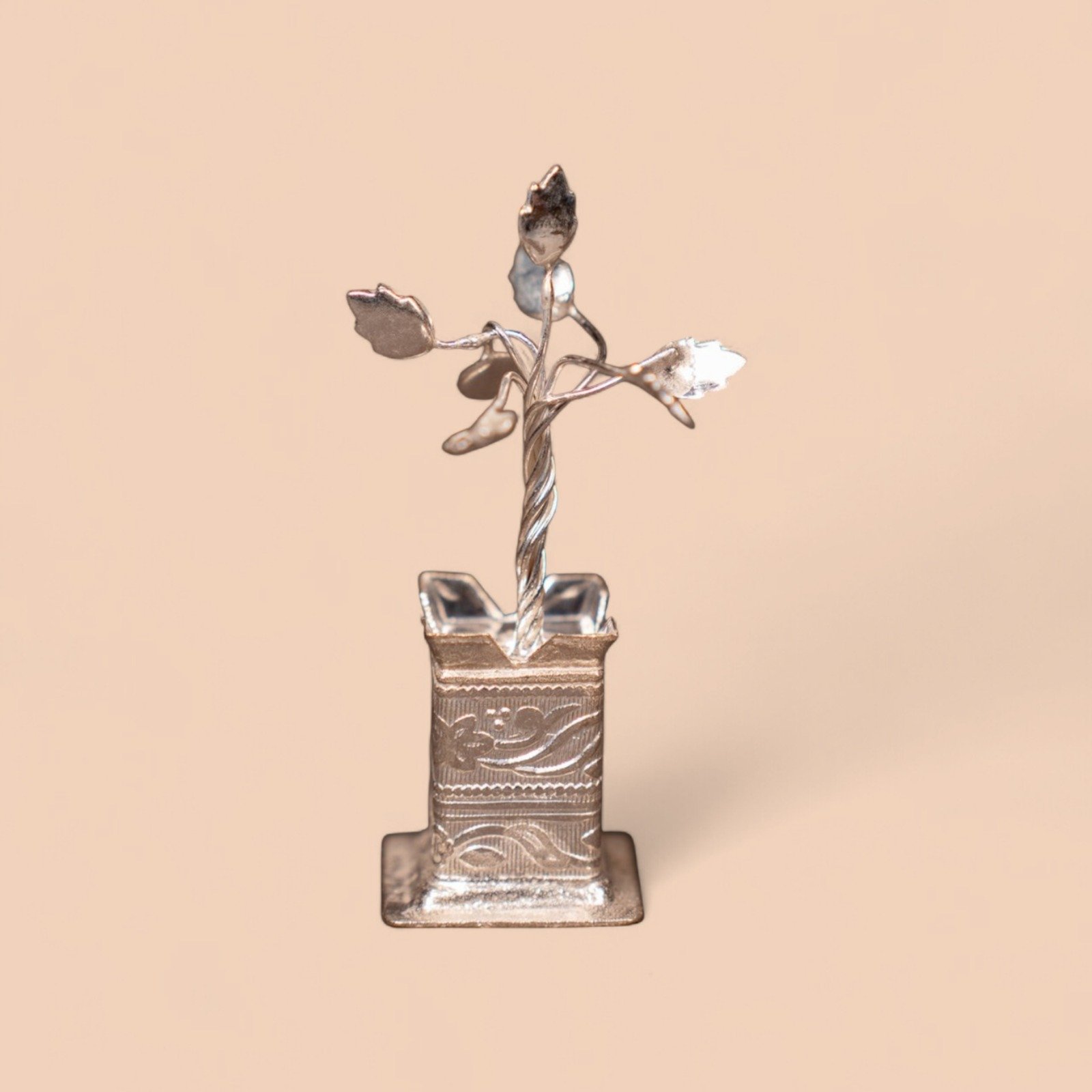 Elegant Rose Incense Holder Stand