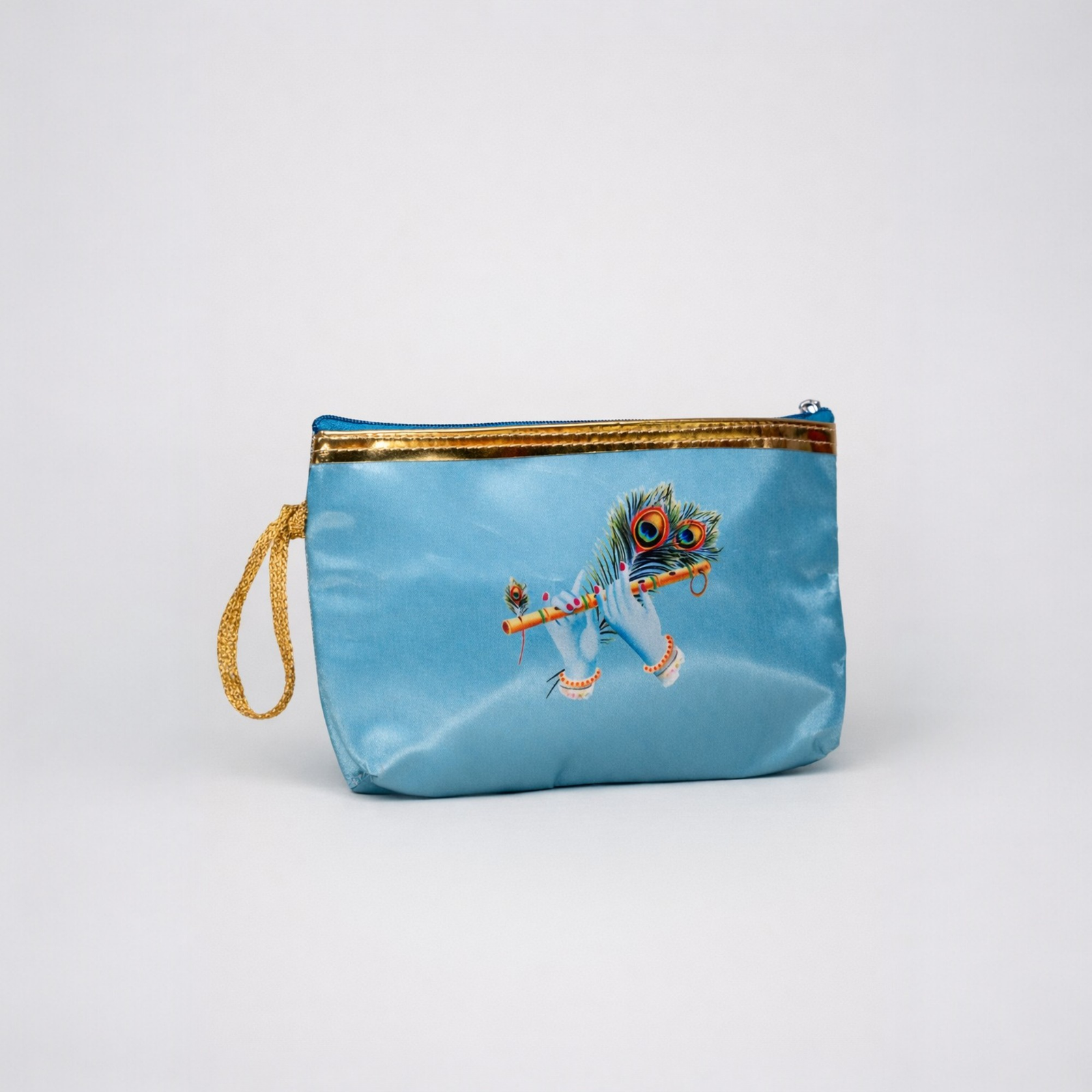 Velora Elise Golden Harmony Pouch