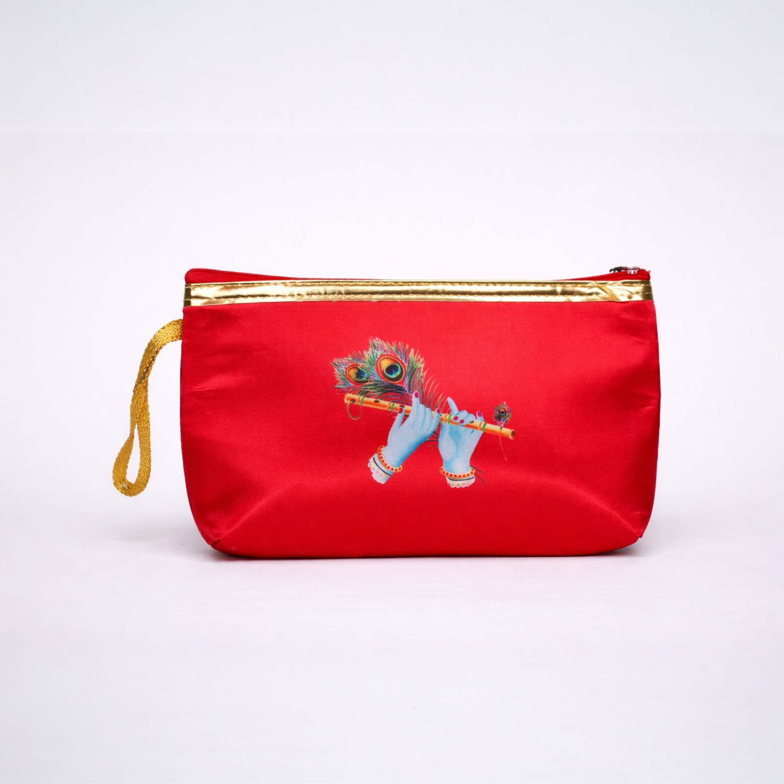 Velora Elise Golden Harmony Pouch