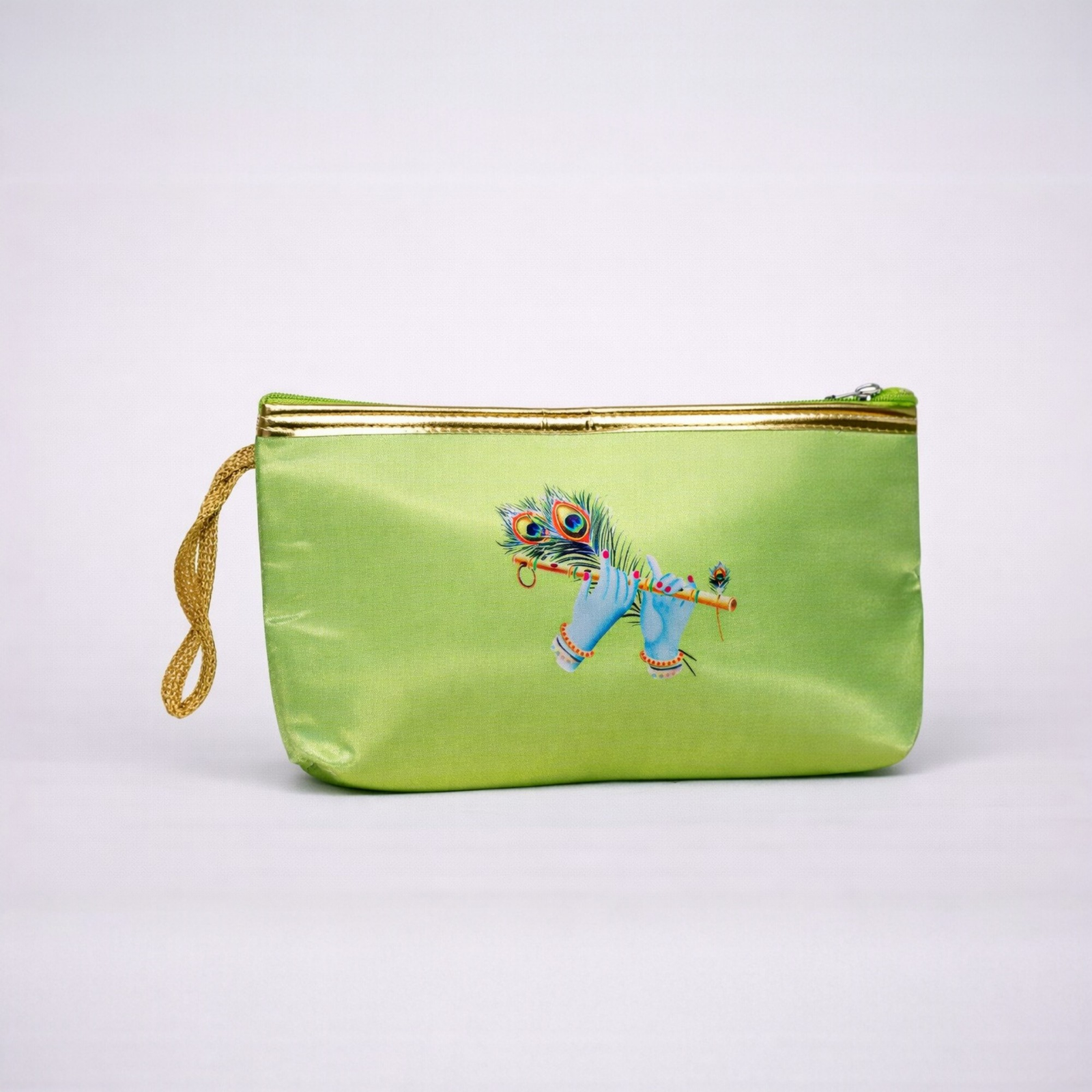 Velora Elise Golden Harmony Pouch