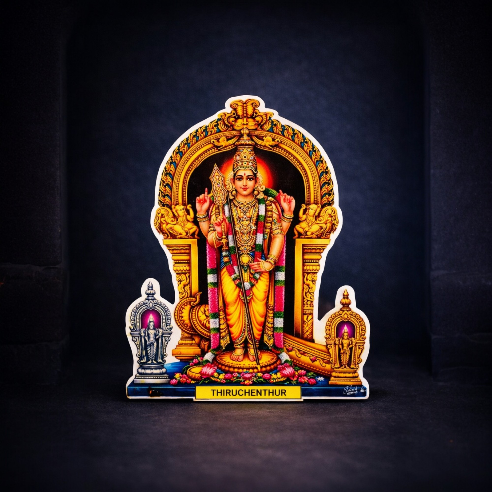 Velora Elise Divine Swamy Malai Murugan Decor