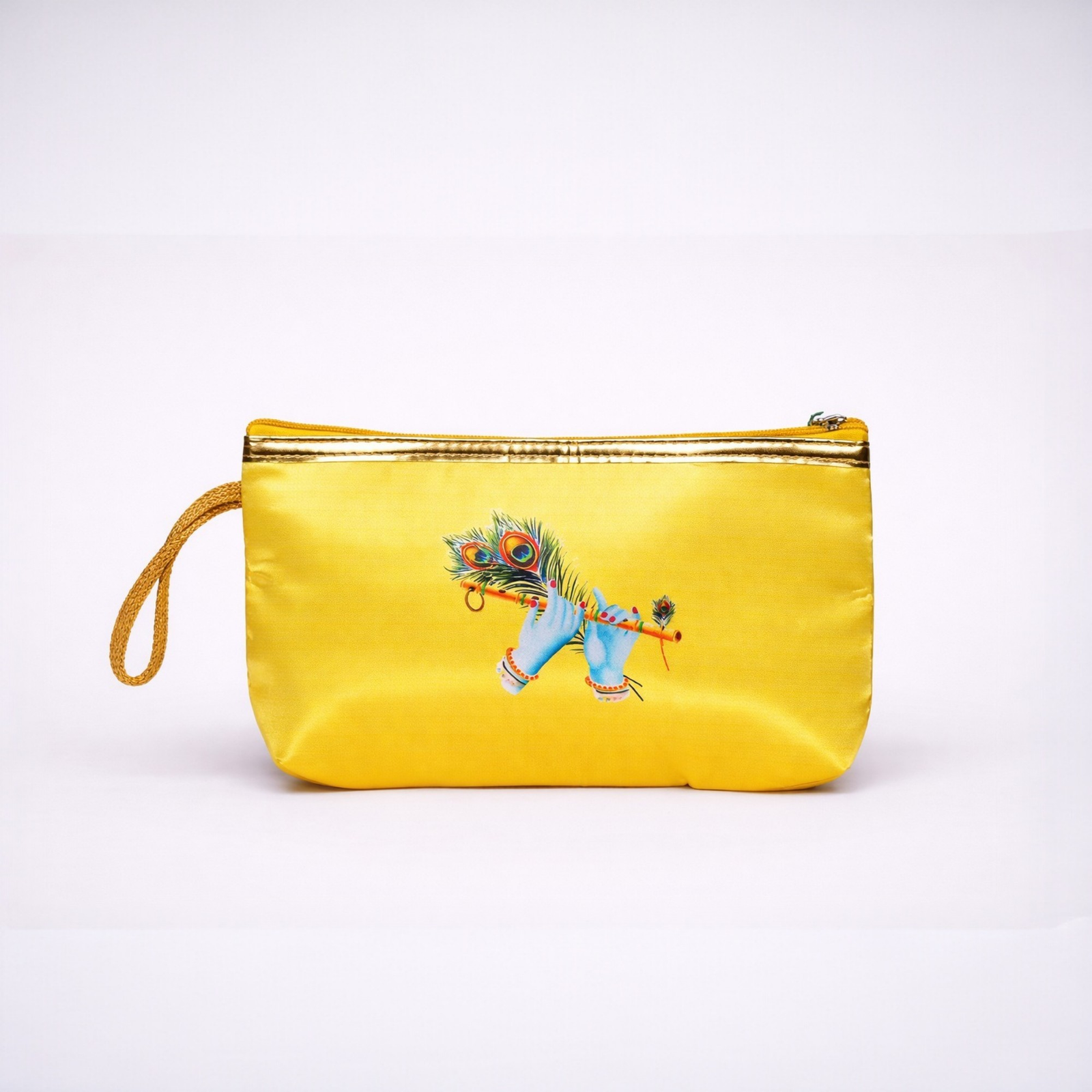 Velora Elise Golden Harmony Pouch