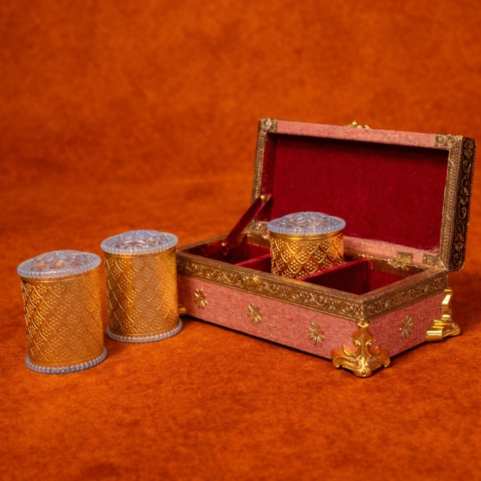 Velora Elise Royal Bangle Treasure Box