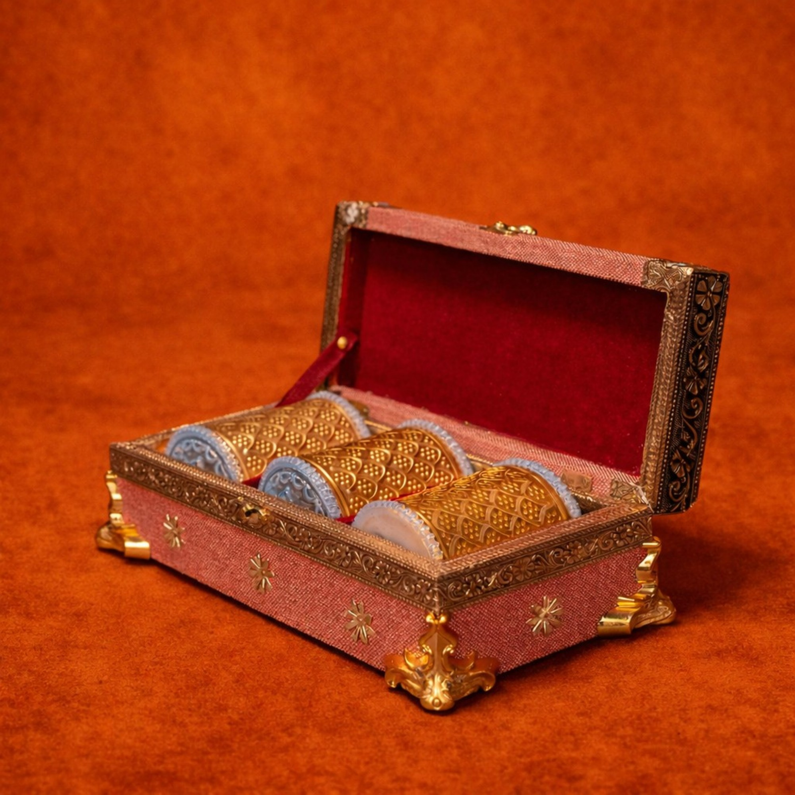 Velora Elise Royal Bangle Treasure Box