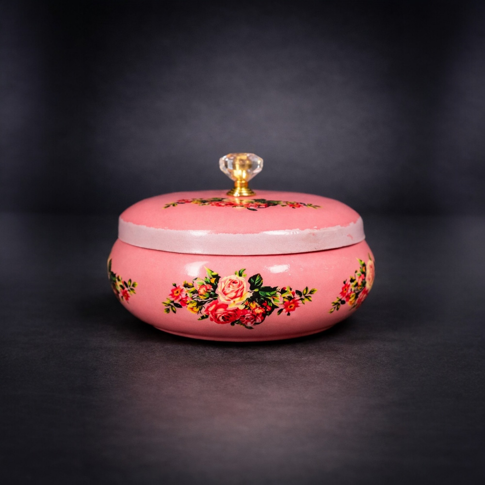 Velora Elise Floral Keepsake Box