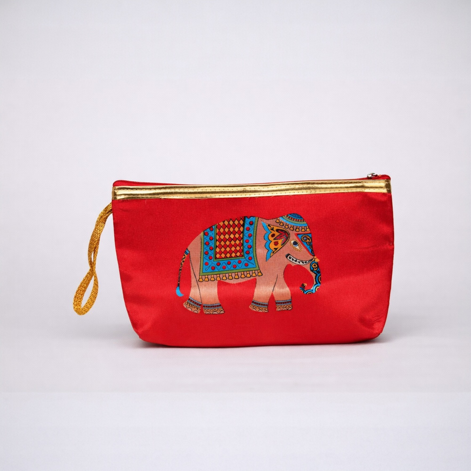 Velora Elise Golden Harmony Pouch