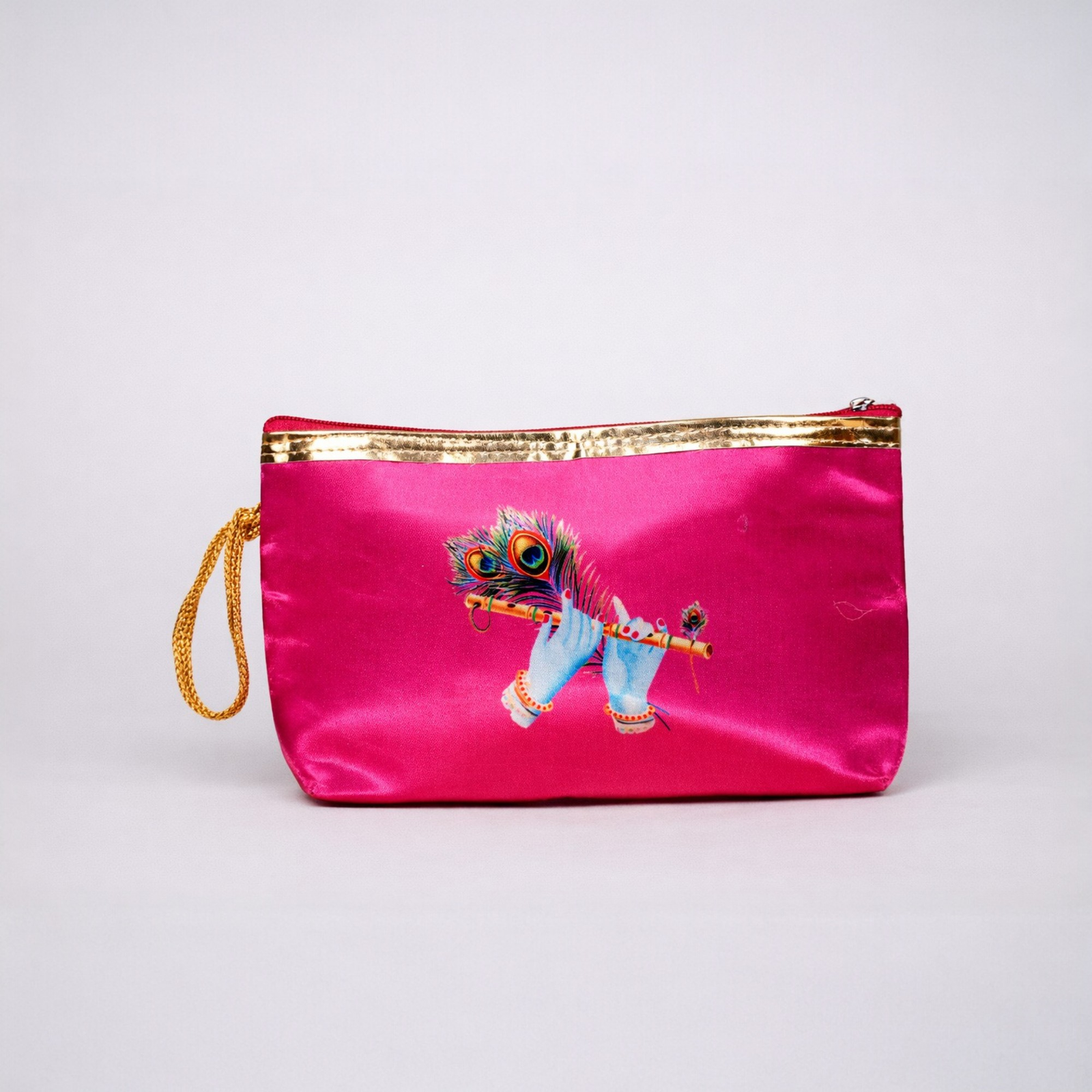 Velora Elise Golden Harmony Pouch