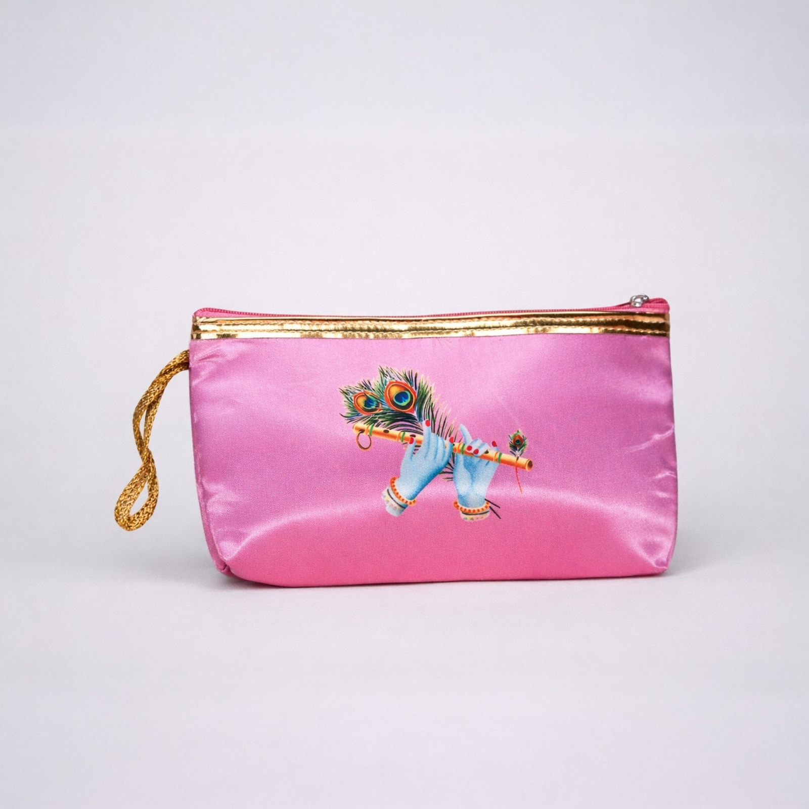 Velora Elise Golden Harmony Pouch