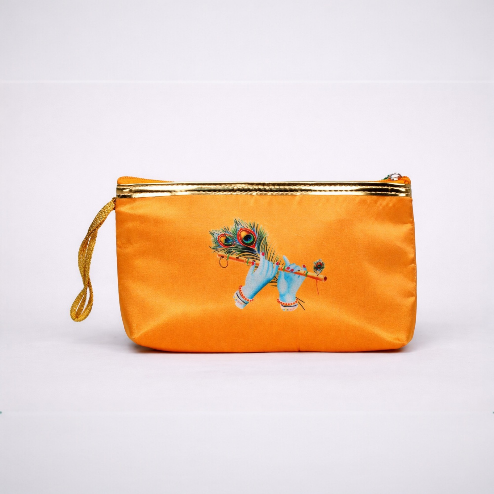 Velora Elise Golden Harmony Pouch