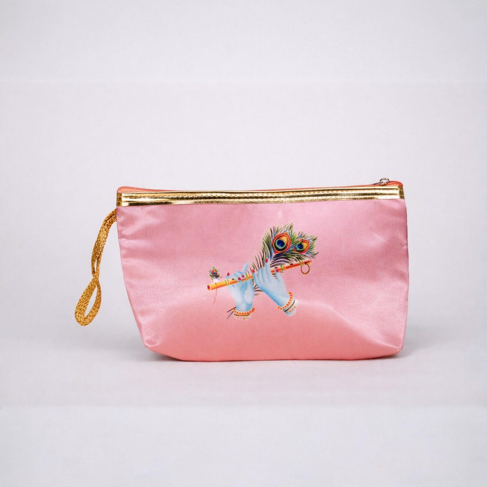 Velora Elise Golden Harmony Pouch