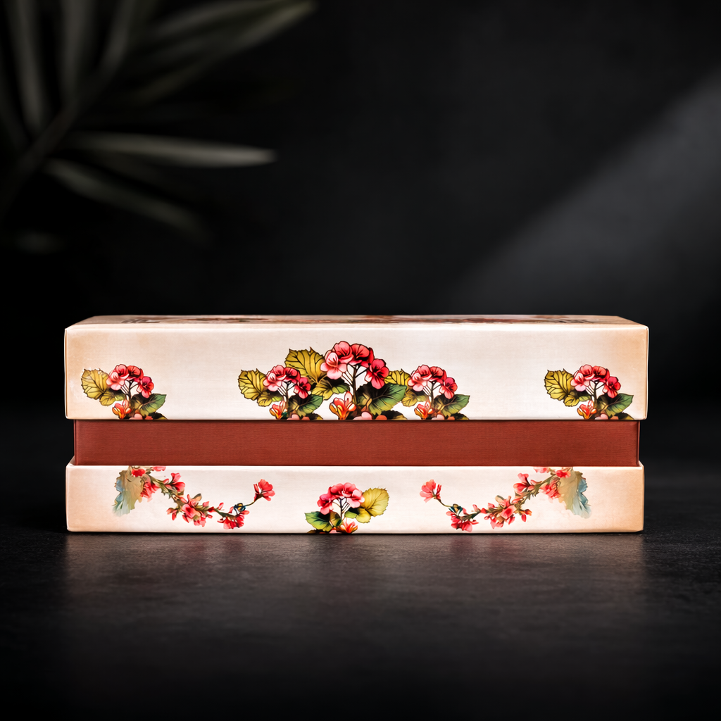 Velora Elise Decorative Bird Glass Storage Jar Set