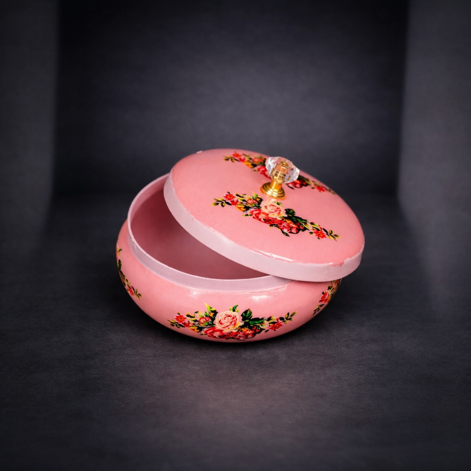 Velora Elise Floral Keepsake Box