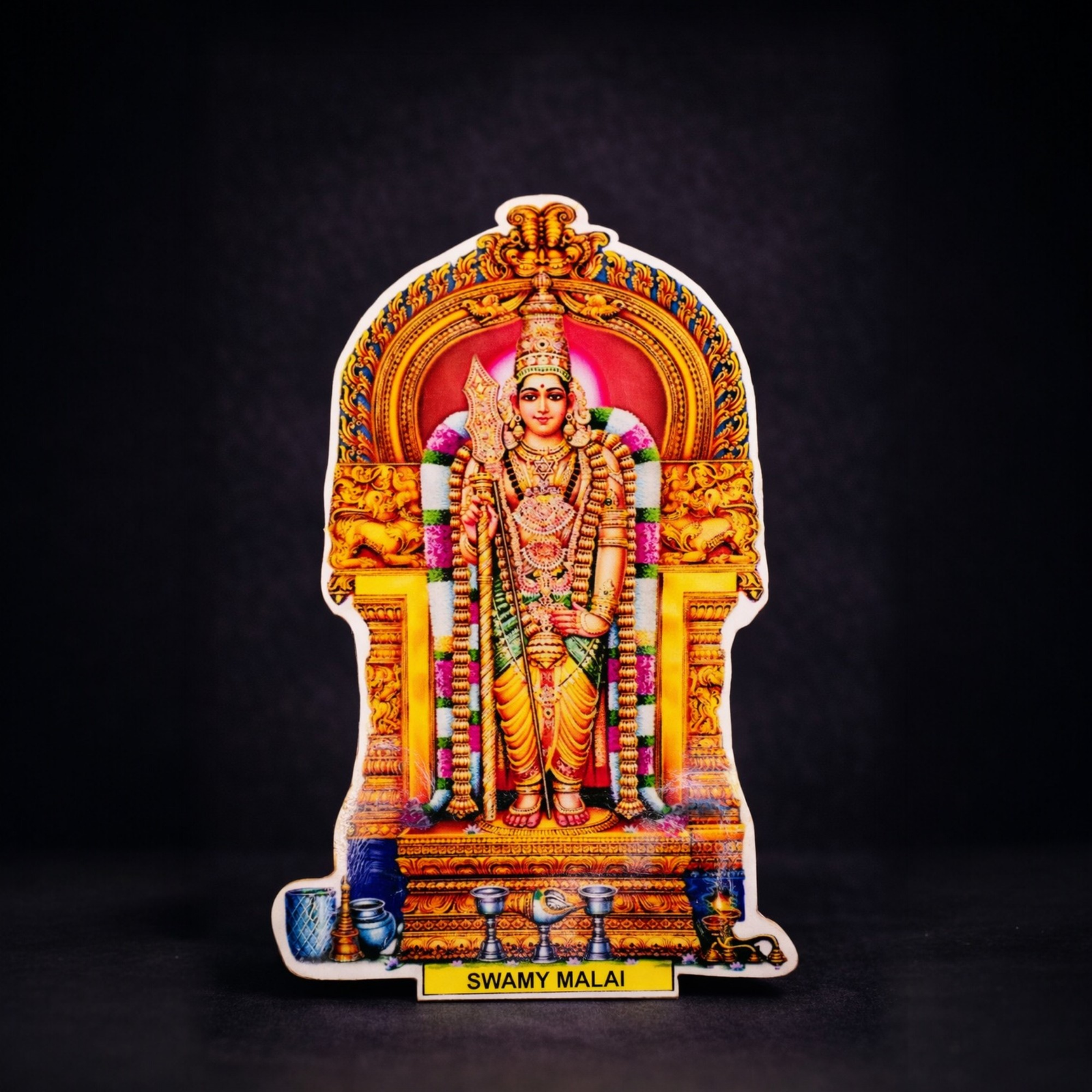 Velora Elise Divine Swamy Malai Murugan Decor