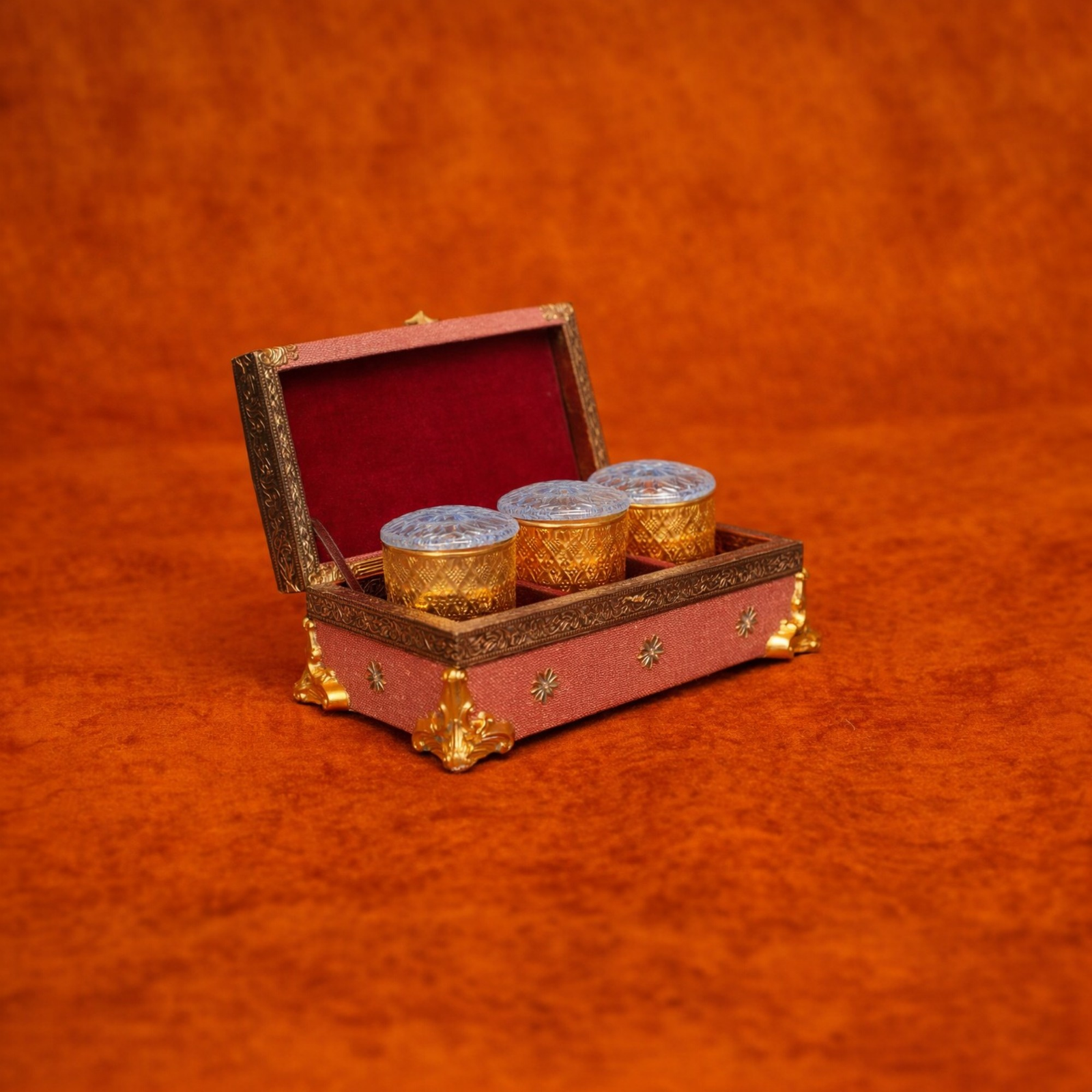 Velora Elise Royal Bangle Treasure Box