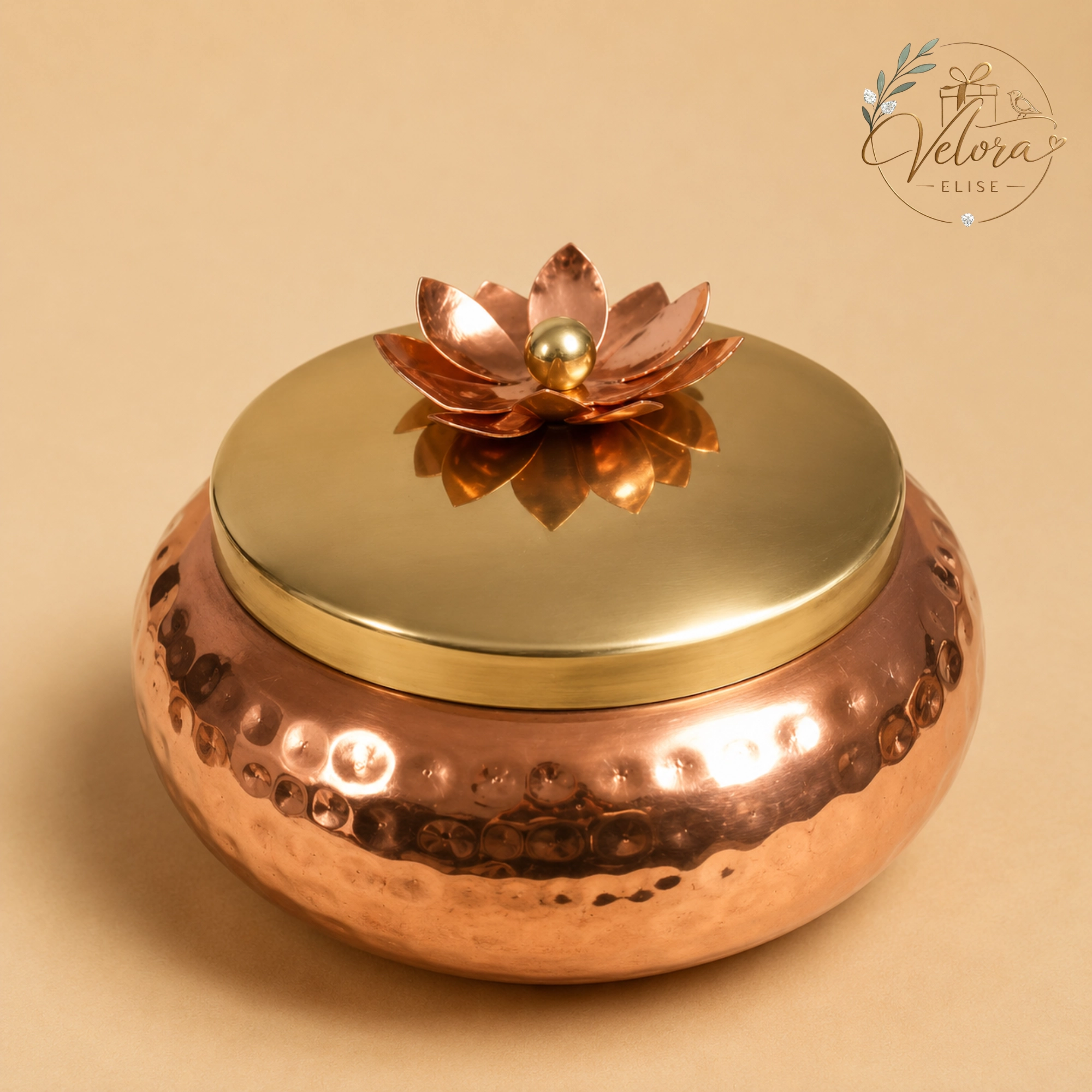 Lotus Bloom Jar