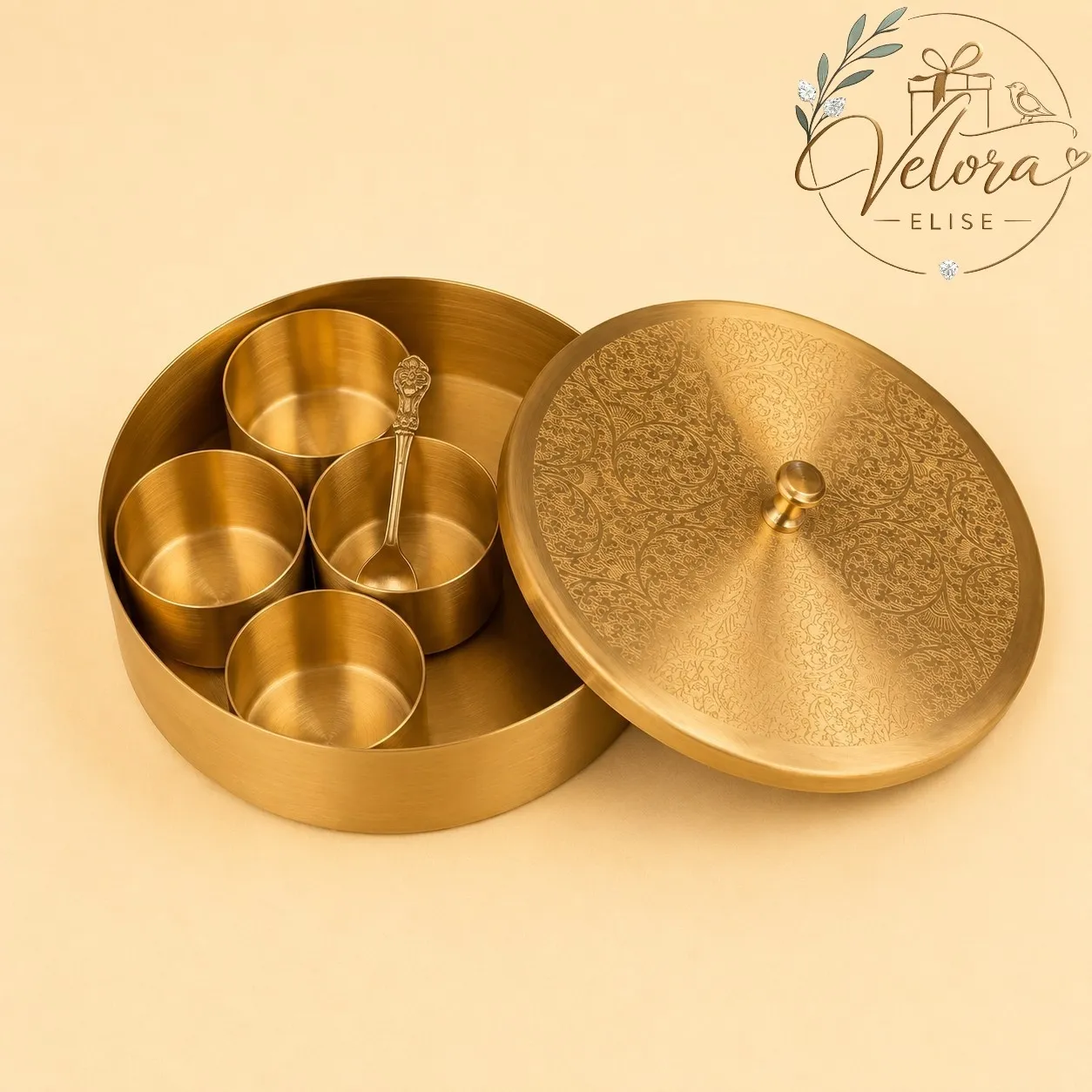 Royal Gold Masala Box Set