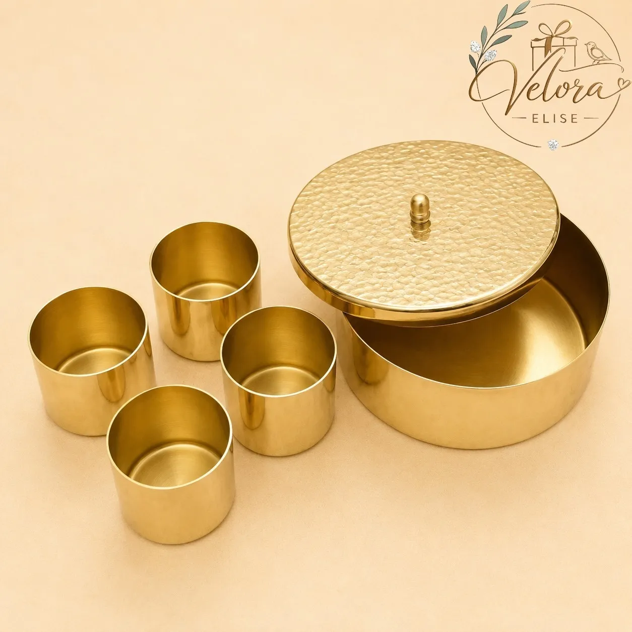 Royal Gold Masala Box Set