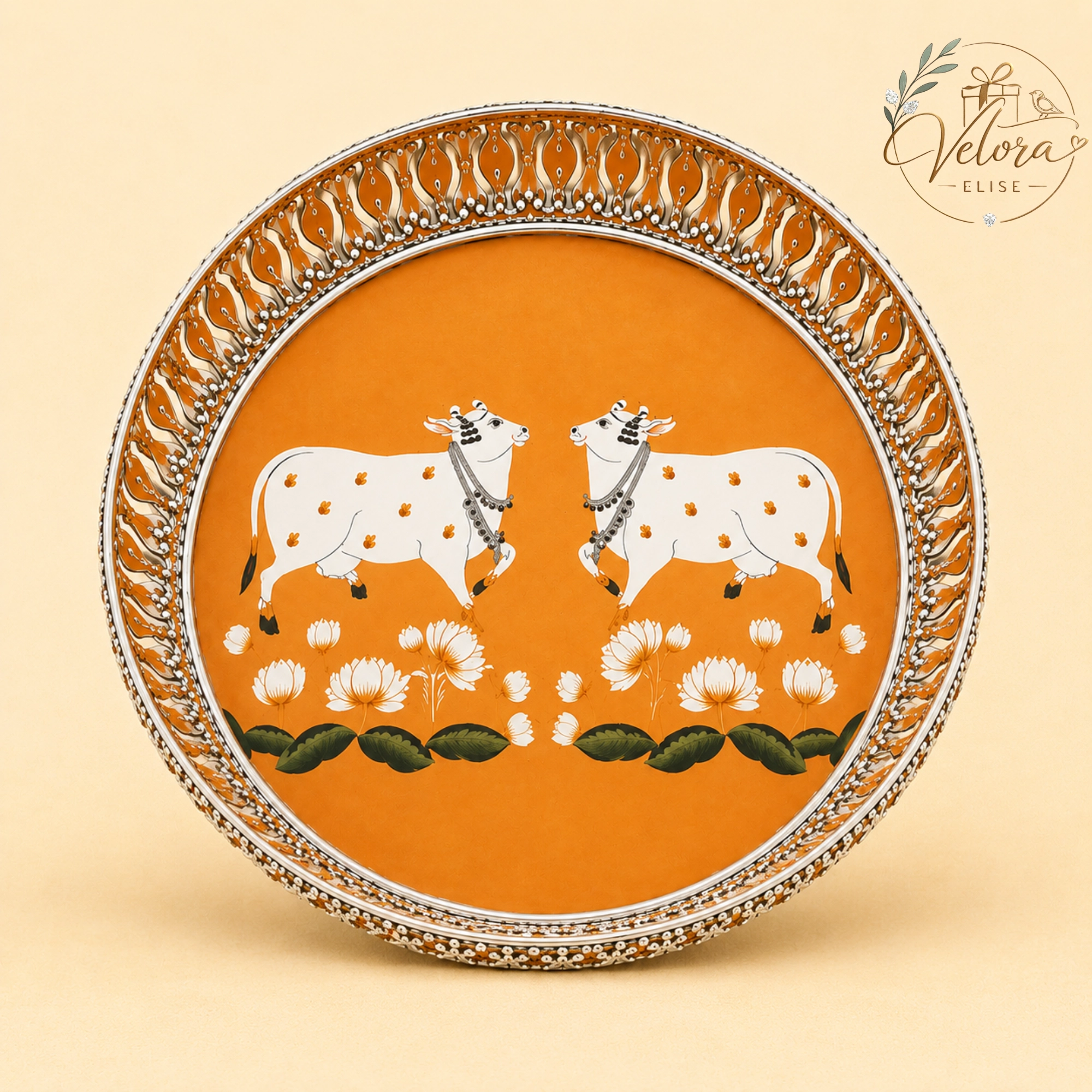 German Silver Gift Tray