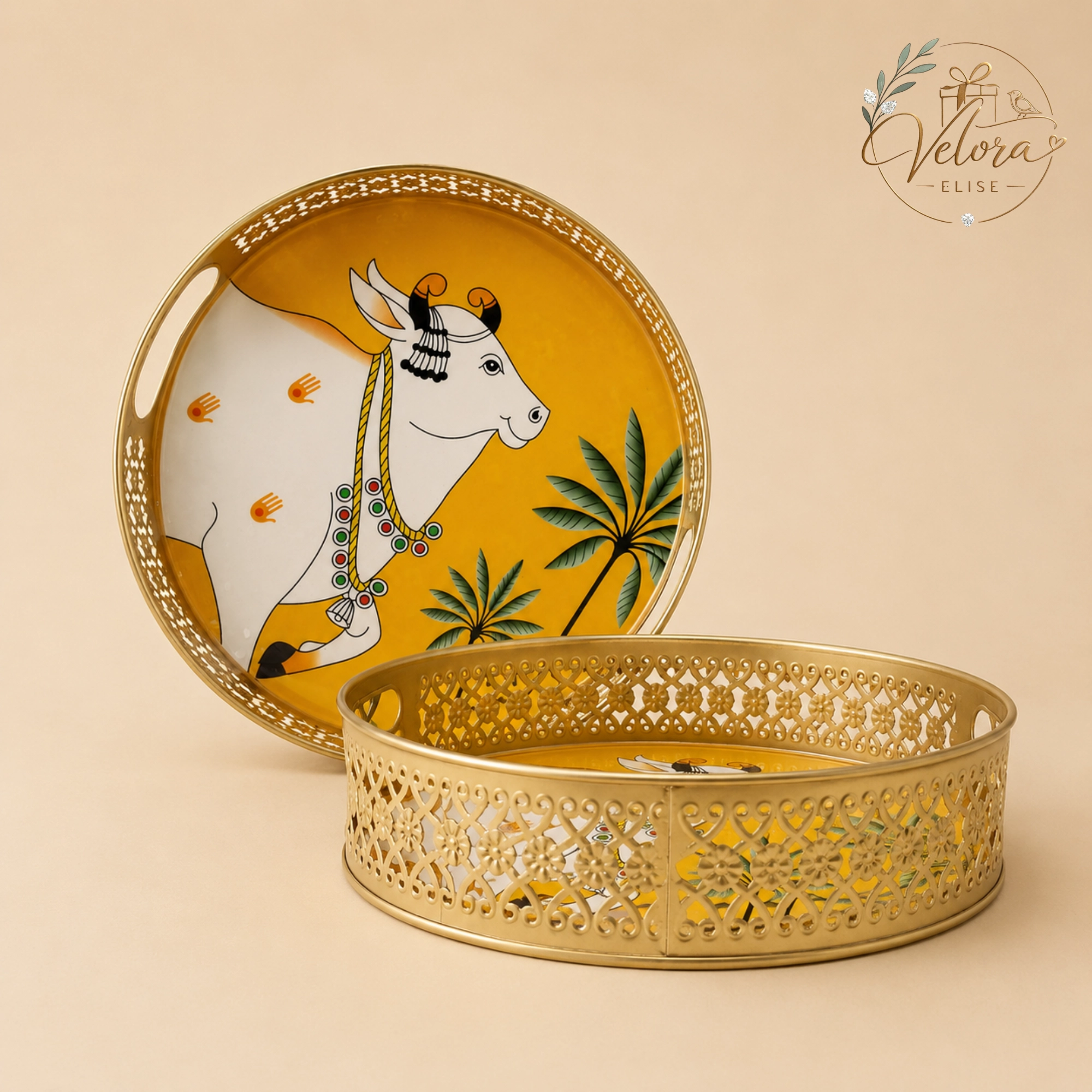 Metal Gifting Tray